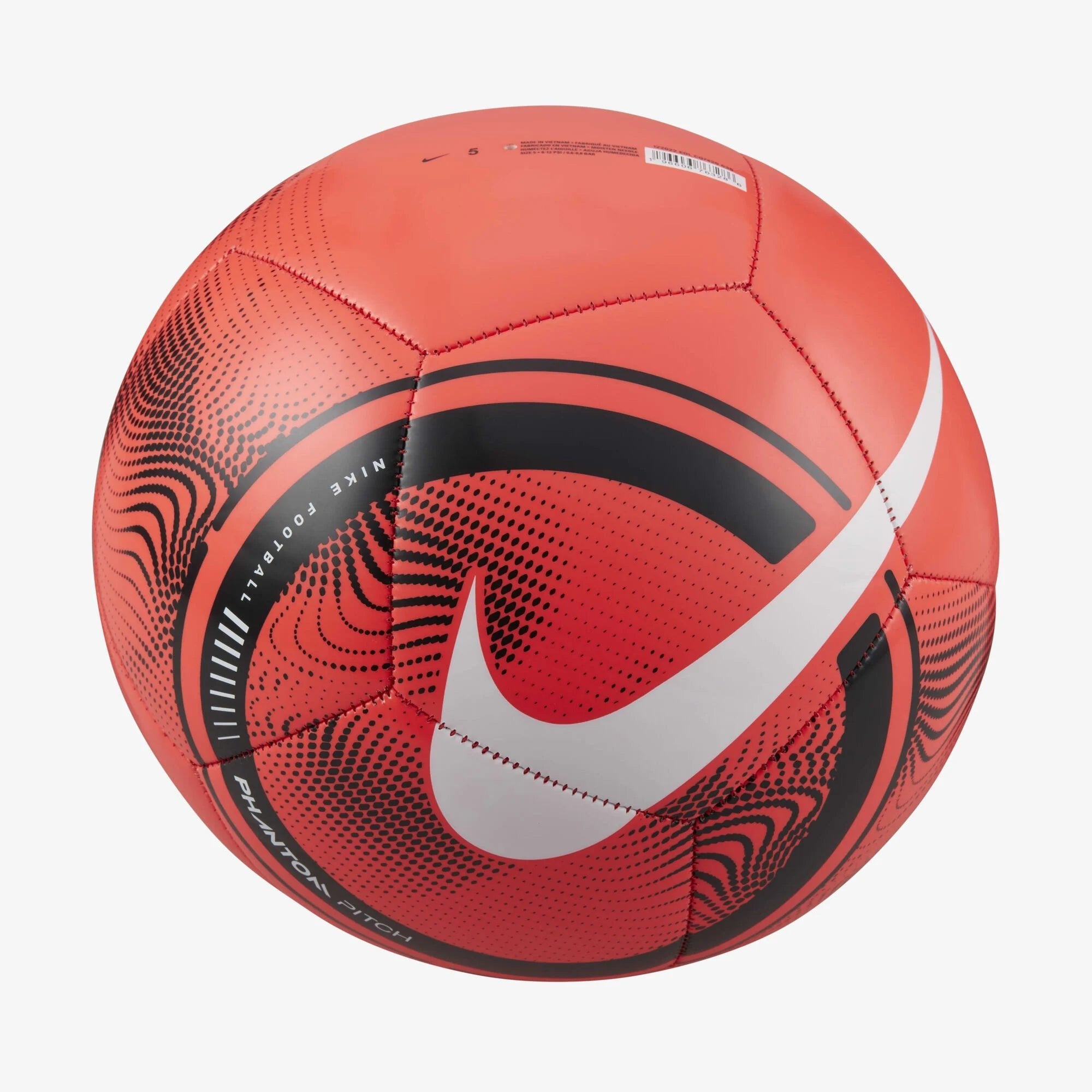 Футболна топка Nike Phantom Football - CQ7420-635 детайл