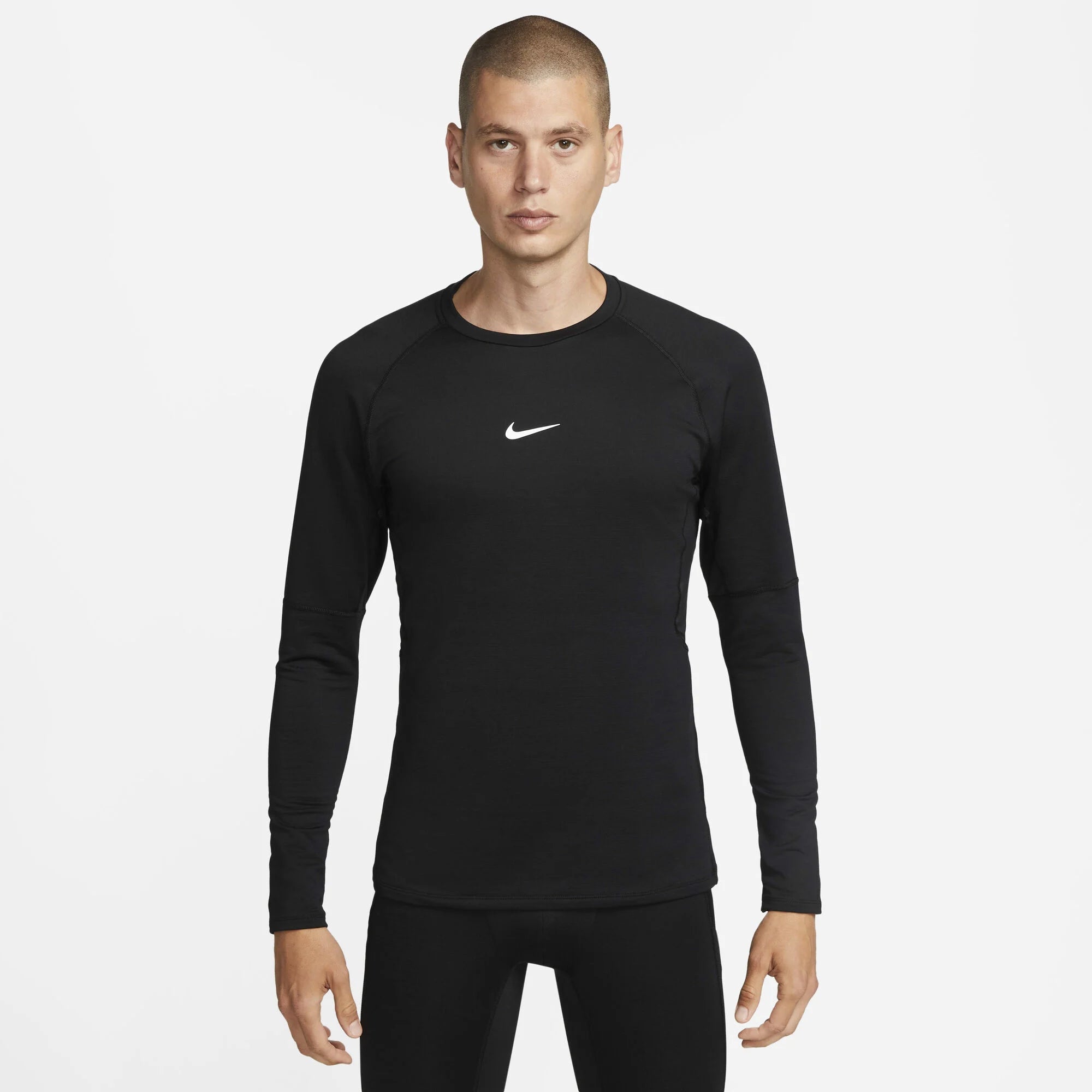 Мъжка блуза Nike Pro Warm Long - Sleeve Top - Airhouse