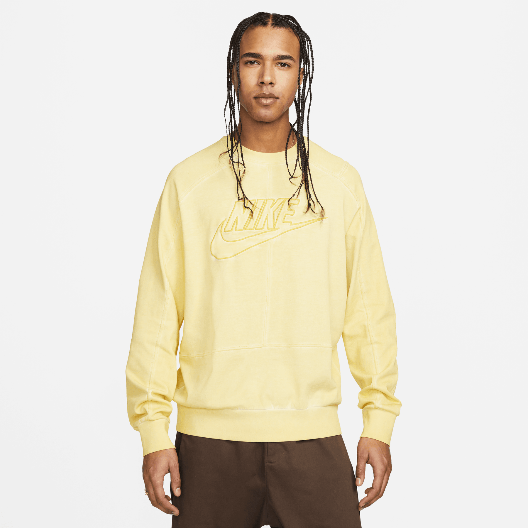 Мъжка блуза Nike Revival Crewneck Jersey - Airhouse