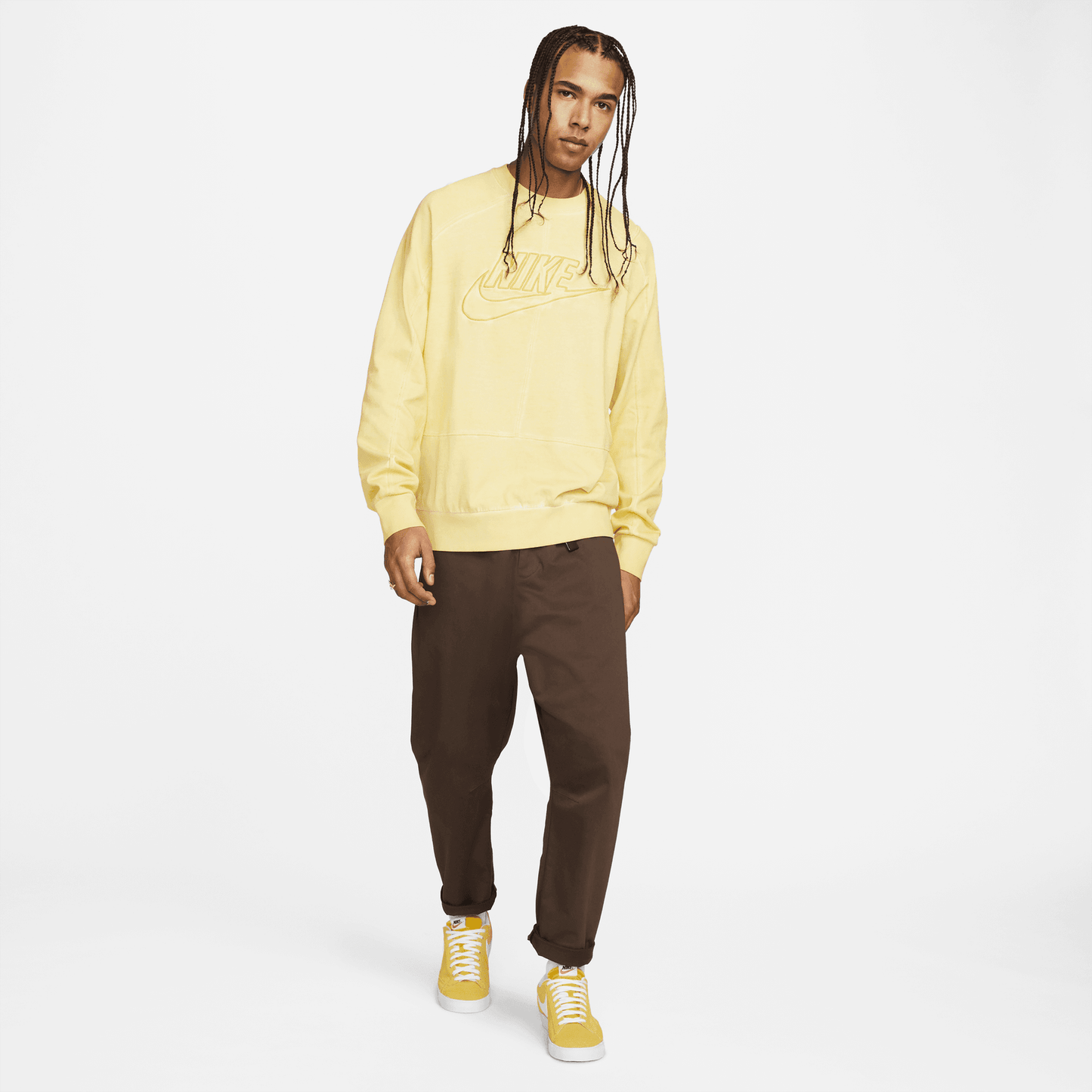 Мъжка блуза Nike Revival Crewneck Jersey - Airhouse