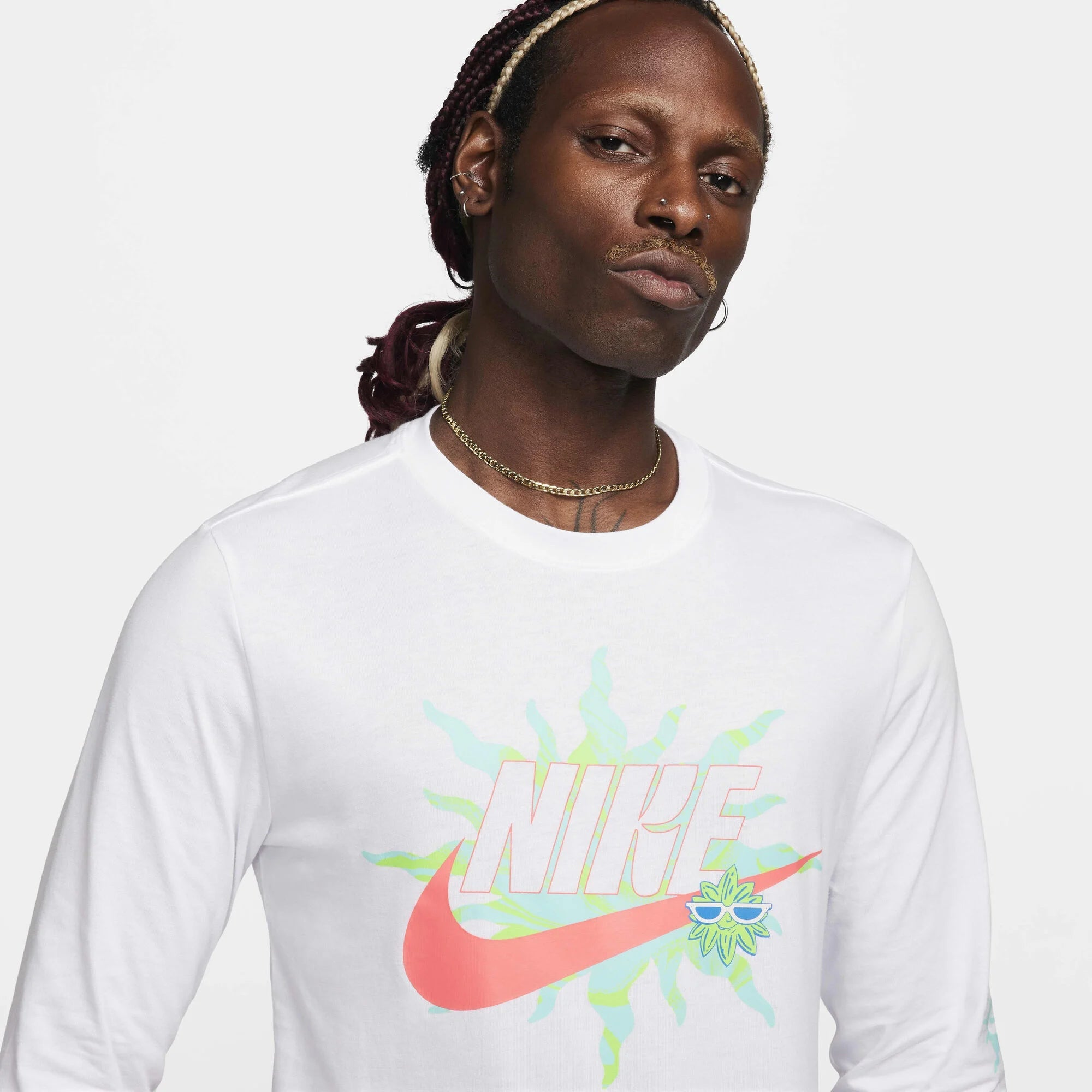 Мъжка блуза Nike Spring Swoosh T-Shirt - Airhouse