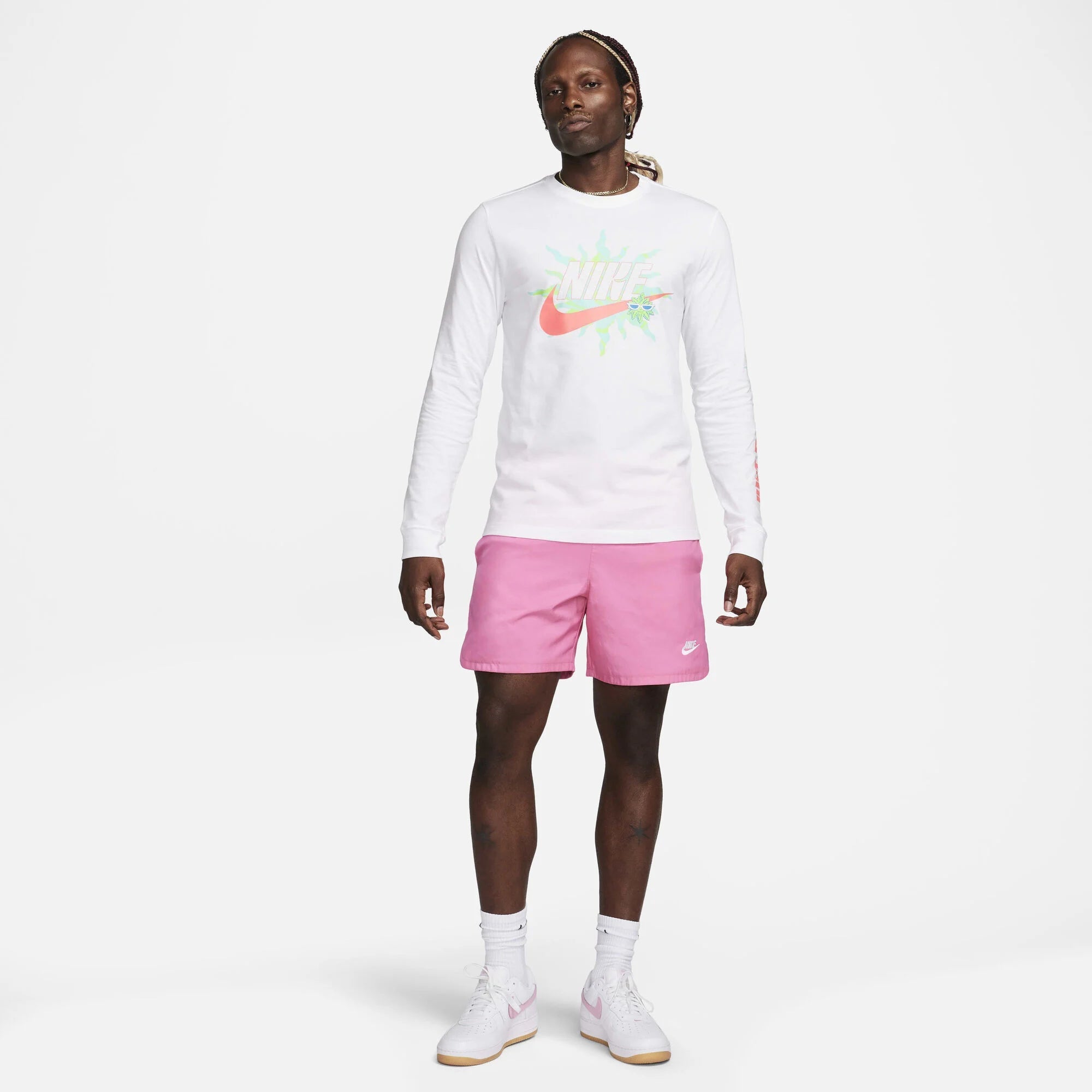 Мъжка блуза Nike Spring Swoosh T-Shirt - Airhouse