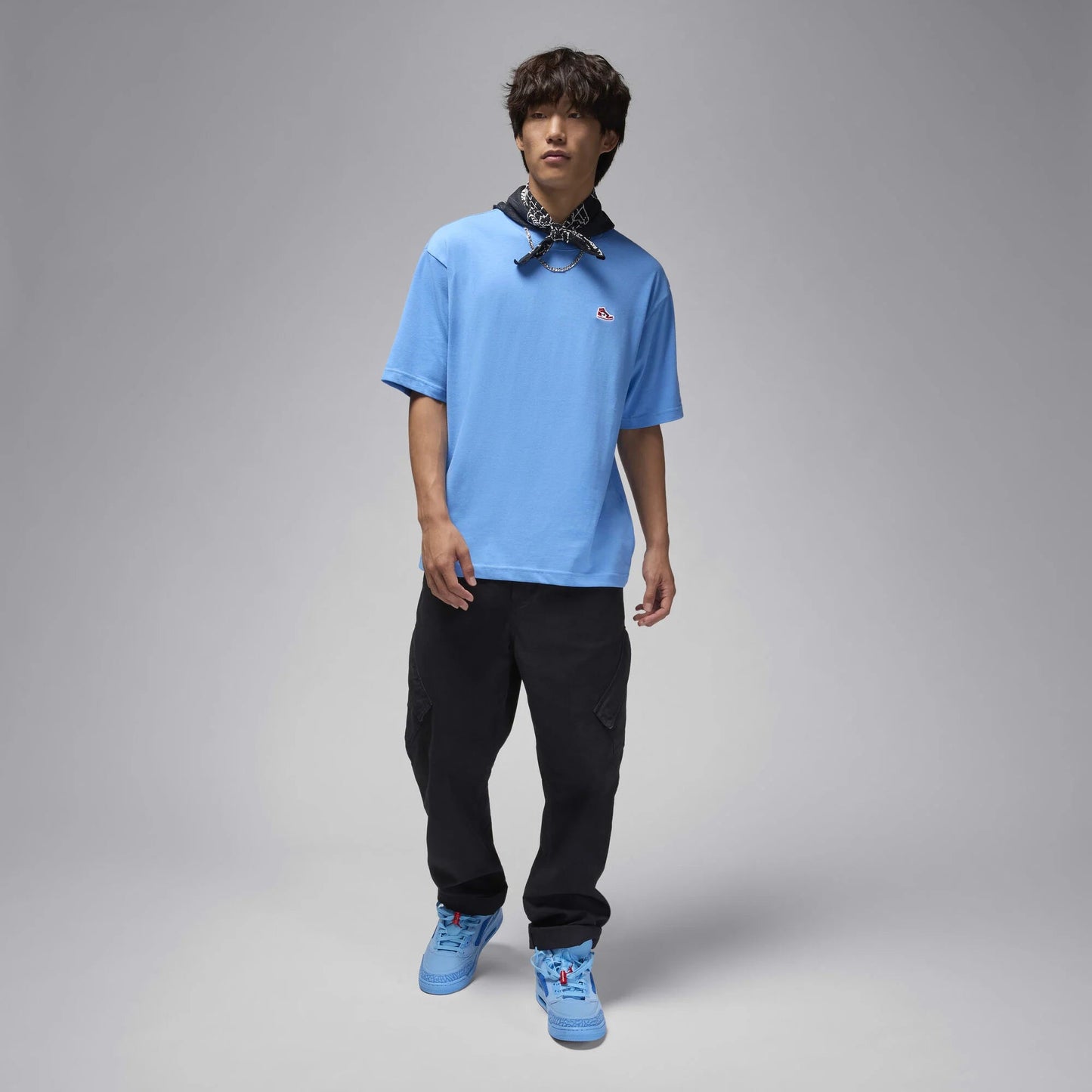 Мъжка тениска Jordan Brand Sneaker Patch T-Shirt - Airhouse
