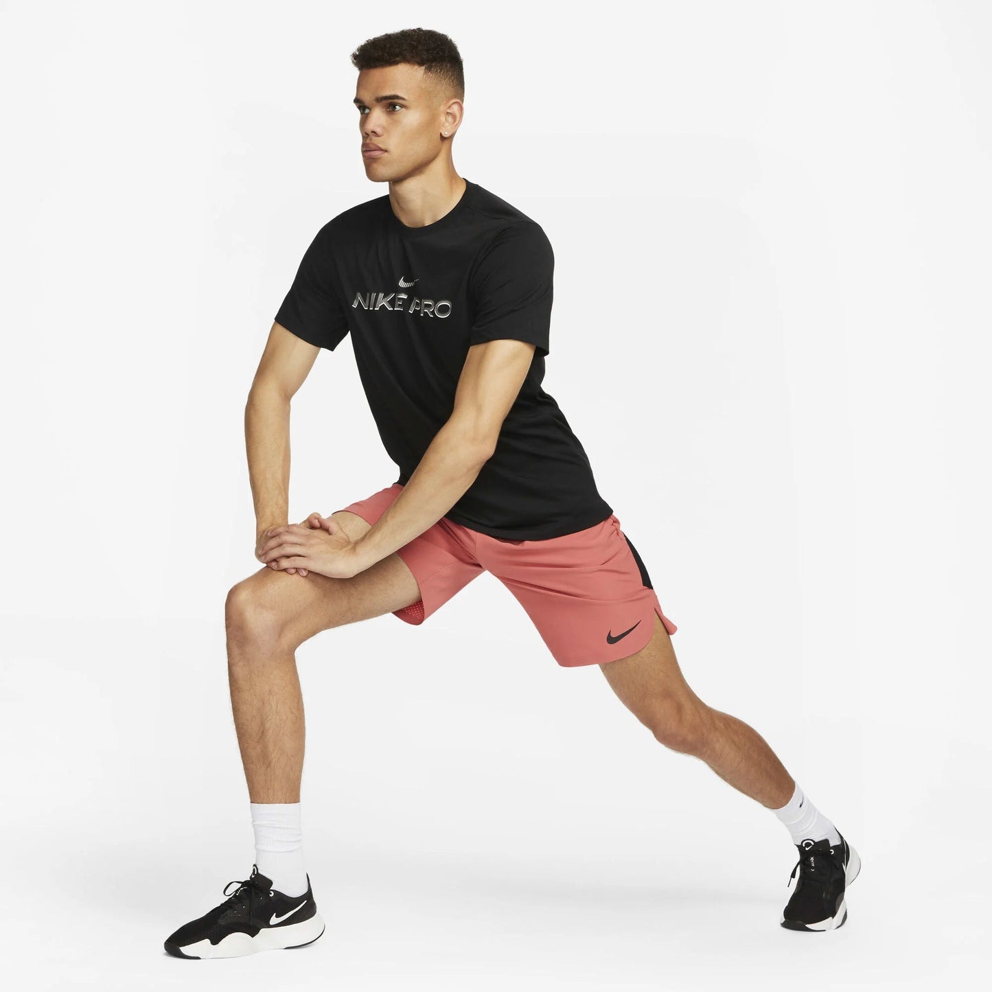 Мъжка тениска Nike Dri - FIT Fitness T-Shirt - Airhouse