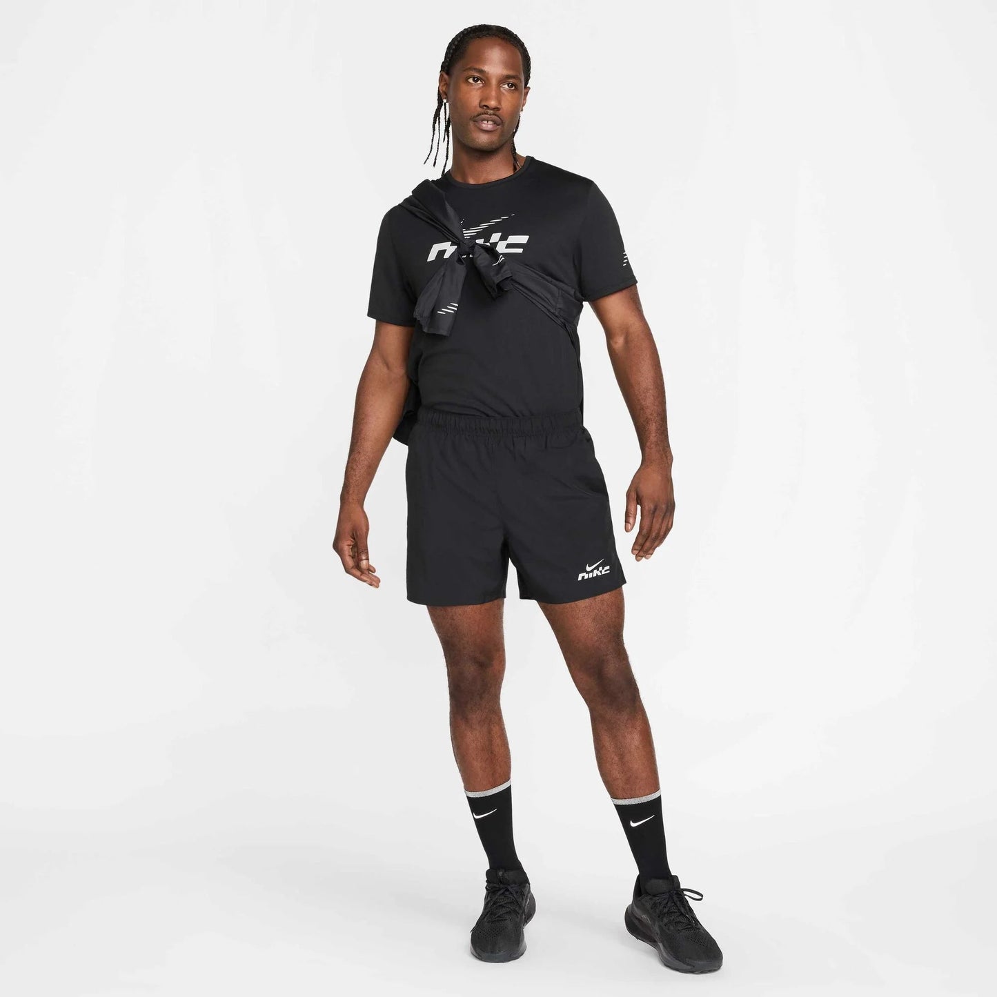 Мъжка тениска Nike Miler Flash Top - Airhouse