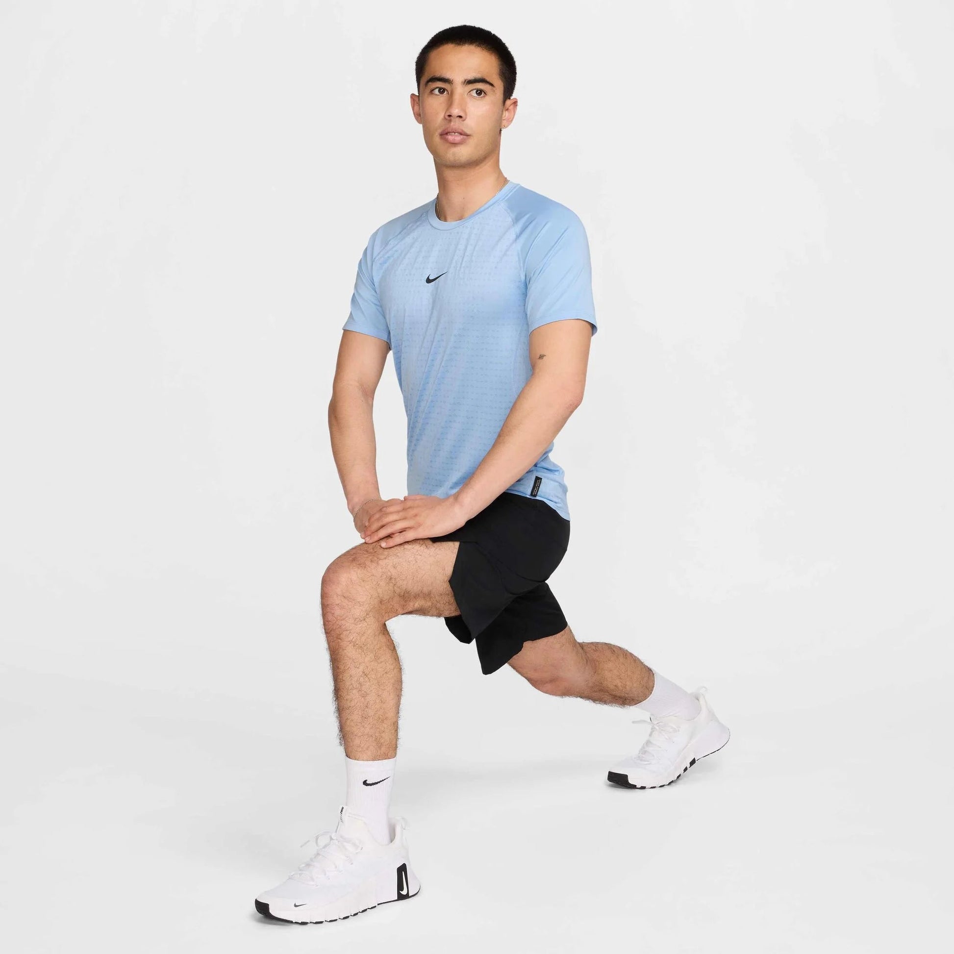 Мъжка тениска Nike Pro Breathe Top - Airhouse