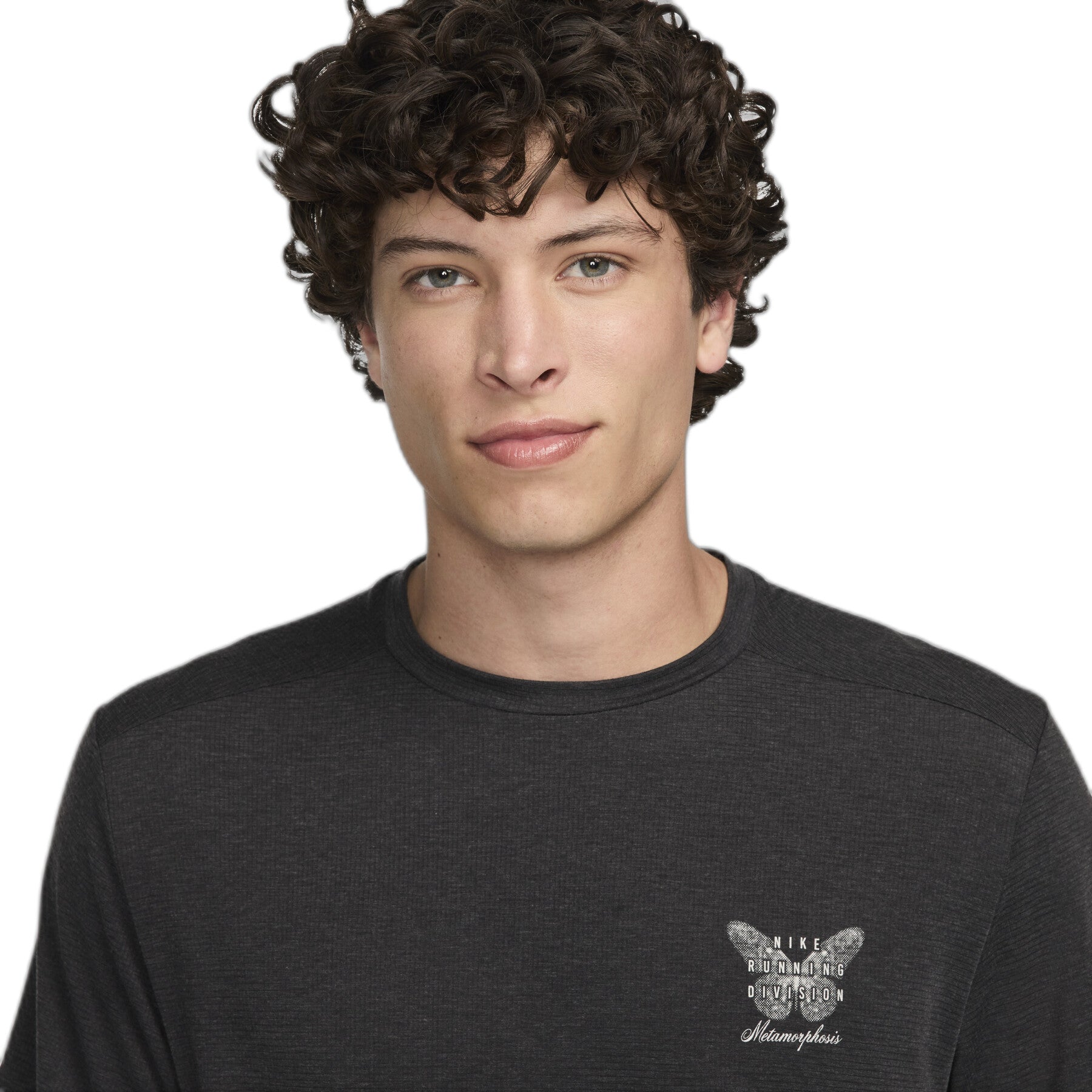 Мъжка тениска Nike Rise 365 Running Division T-Shirt FN3980 - 010 - Airhouse