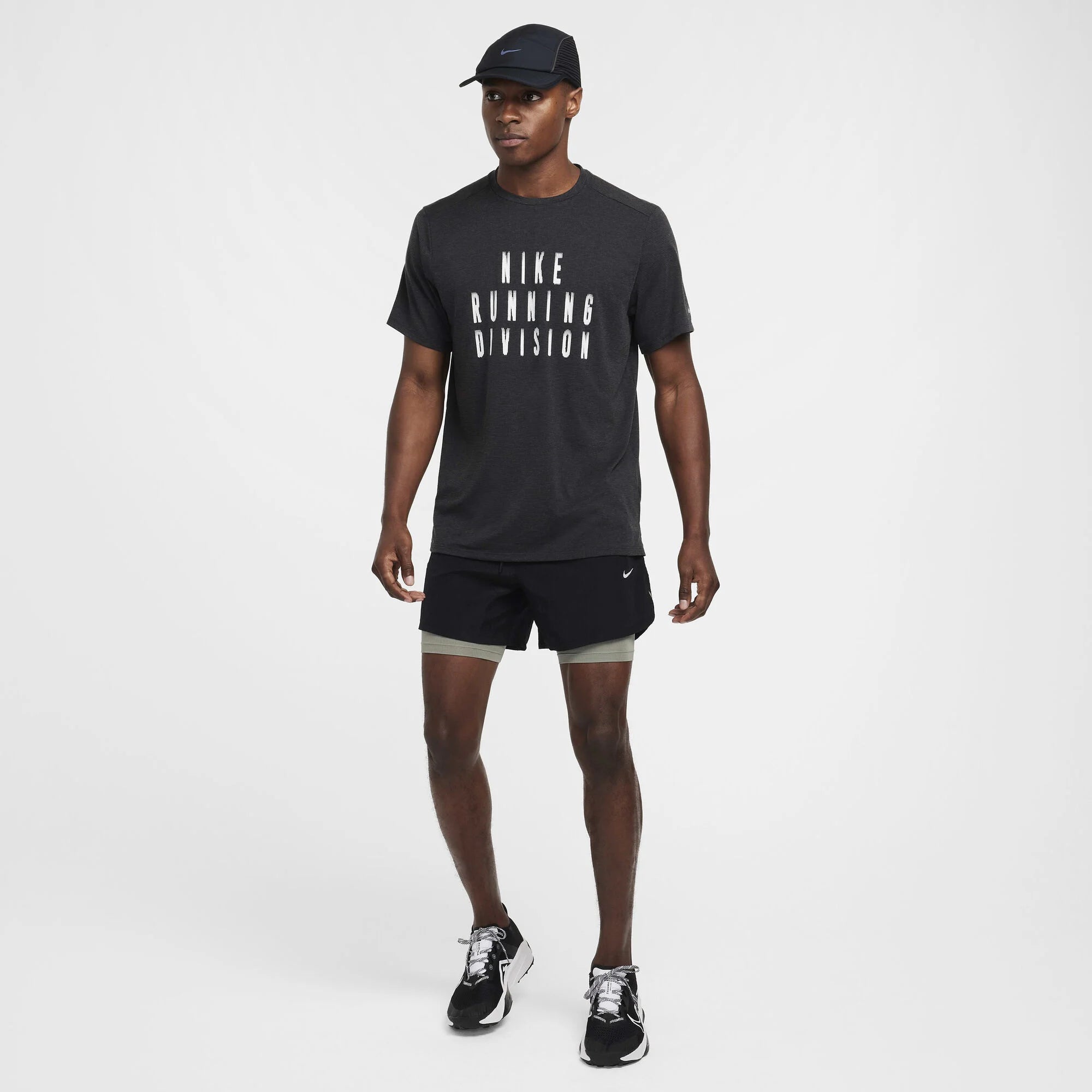 Мъжка тениска Nike Rise 365 Running Division Top - Airhouse