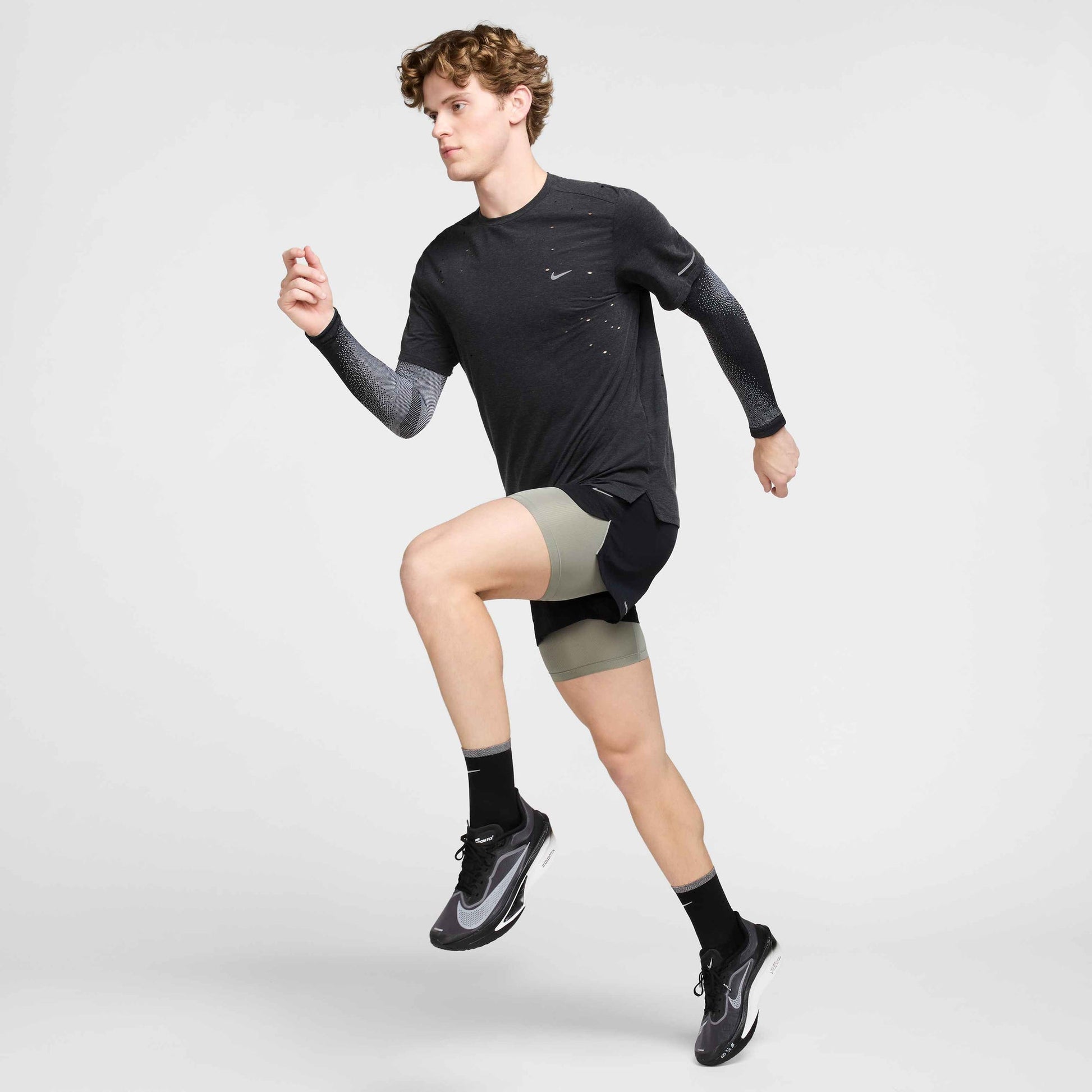Мъжка тениска Nike Running Division ADV Top - Airhouse