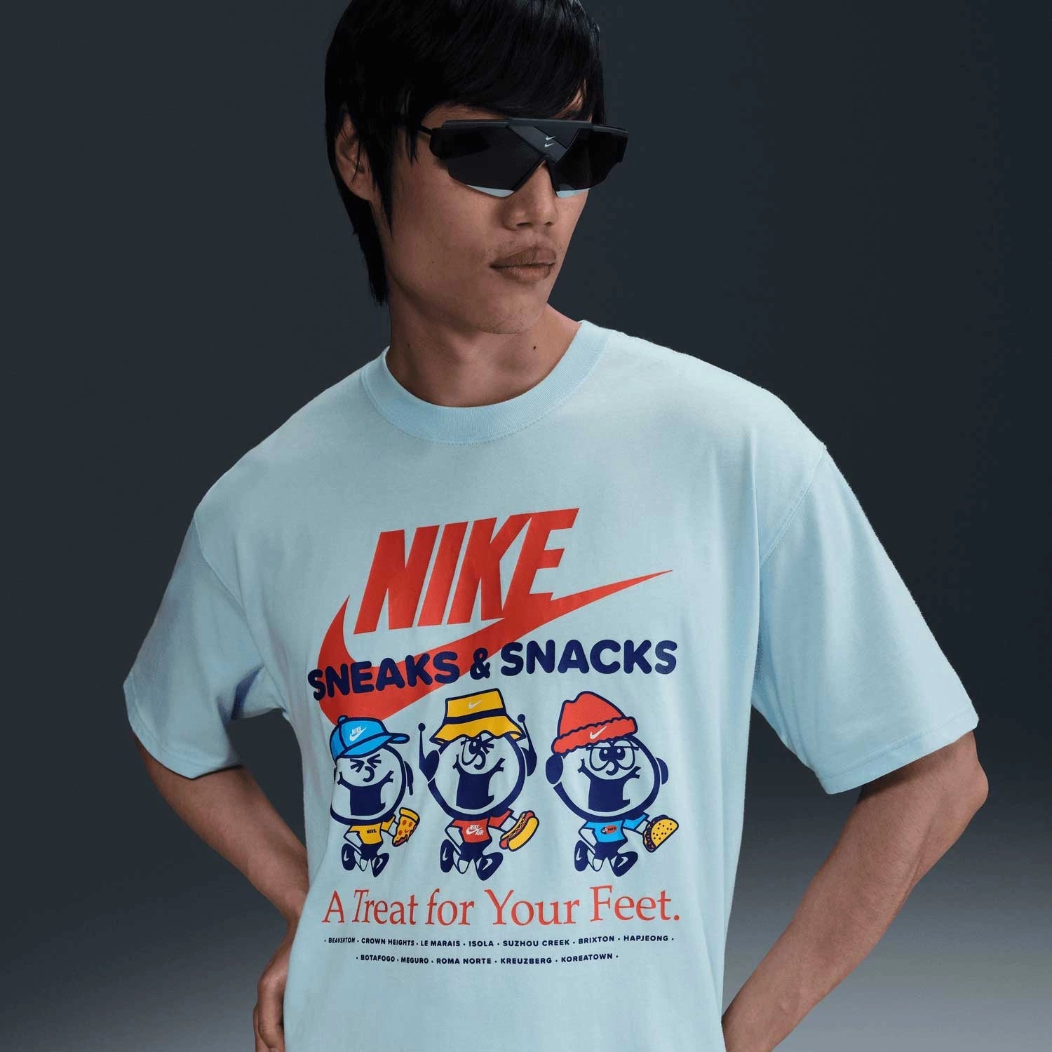 Мъжка тениска Nike Tee Max90 OC Sole Food - Airhouse