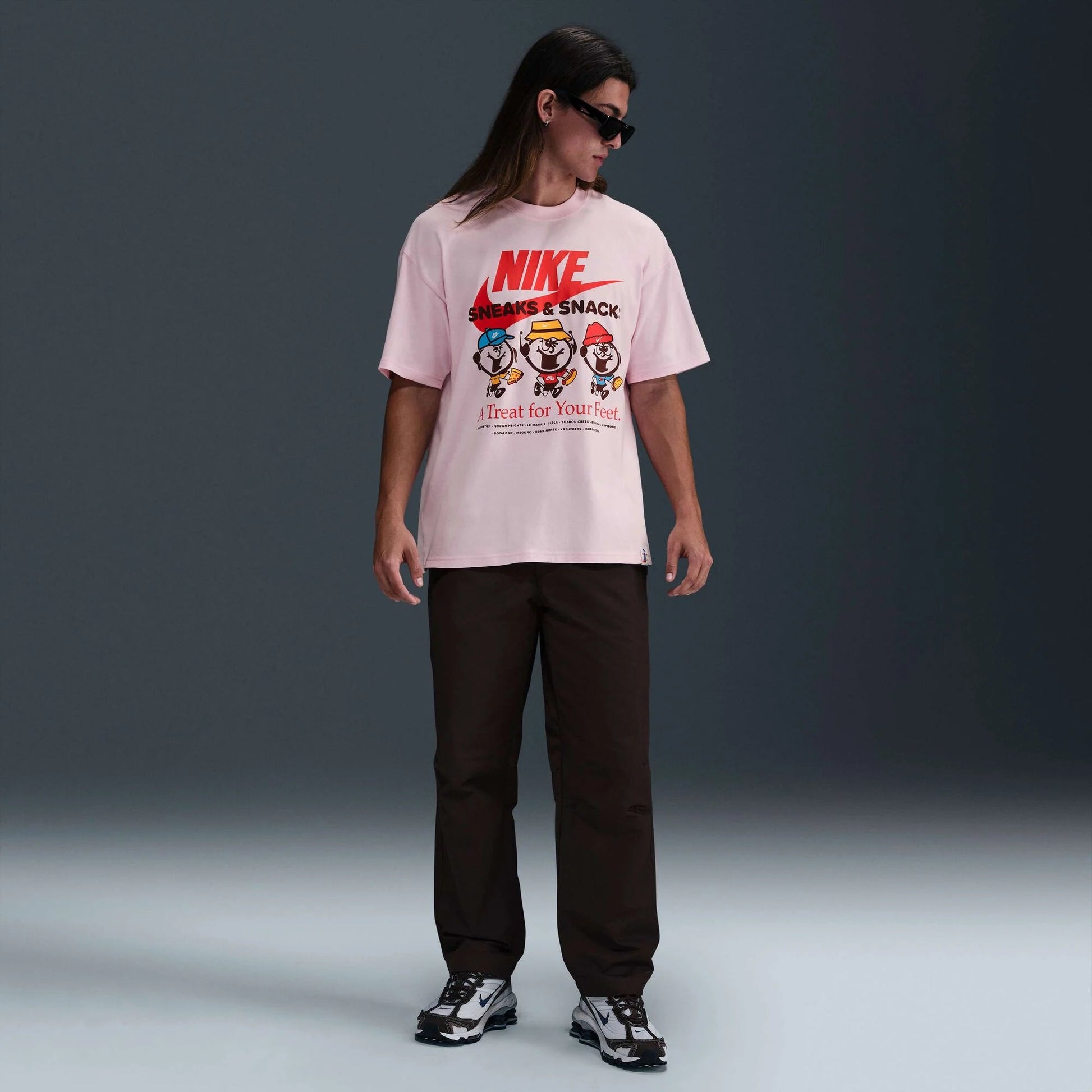 Мъжка тениска Nike Tee Max90 OC Sole Food - Airhouse