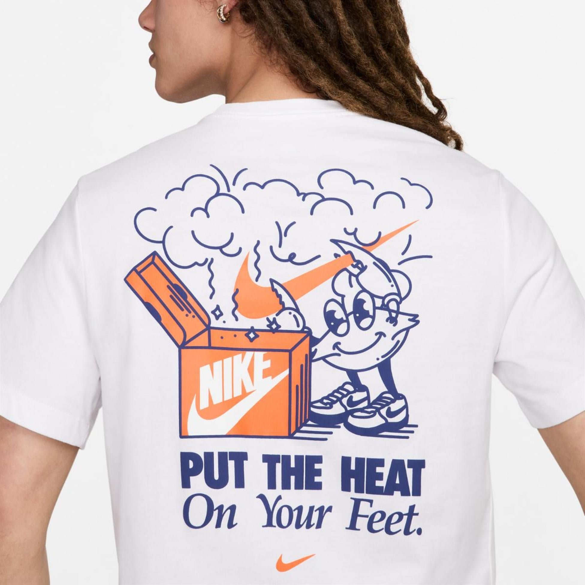 Мъжка тениска Nike Tee OC Graphic PK5 - Airhouse