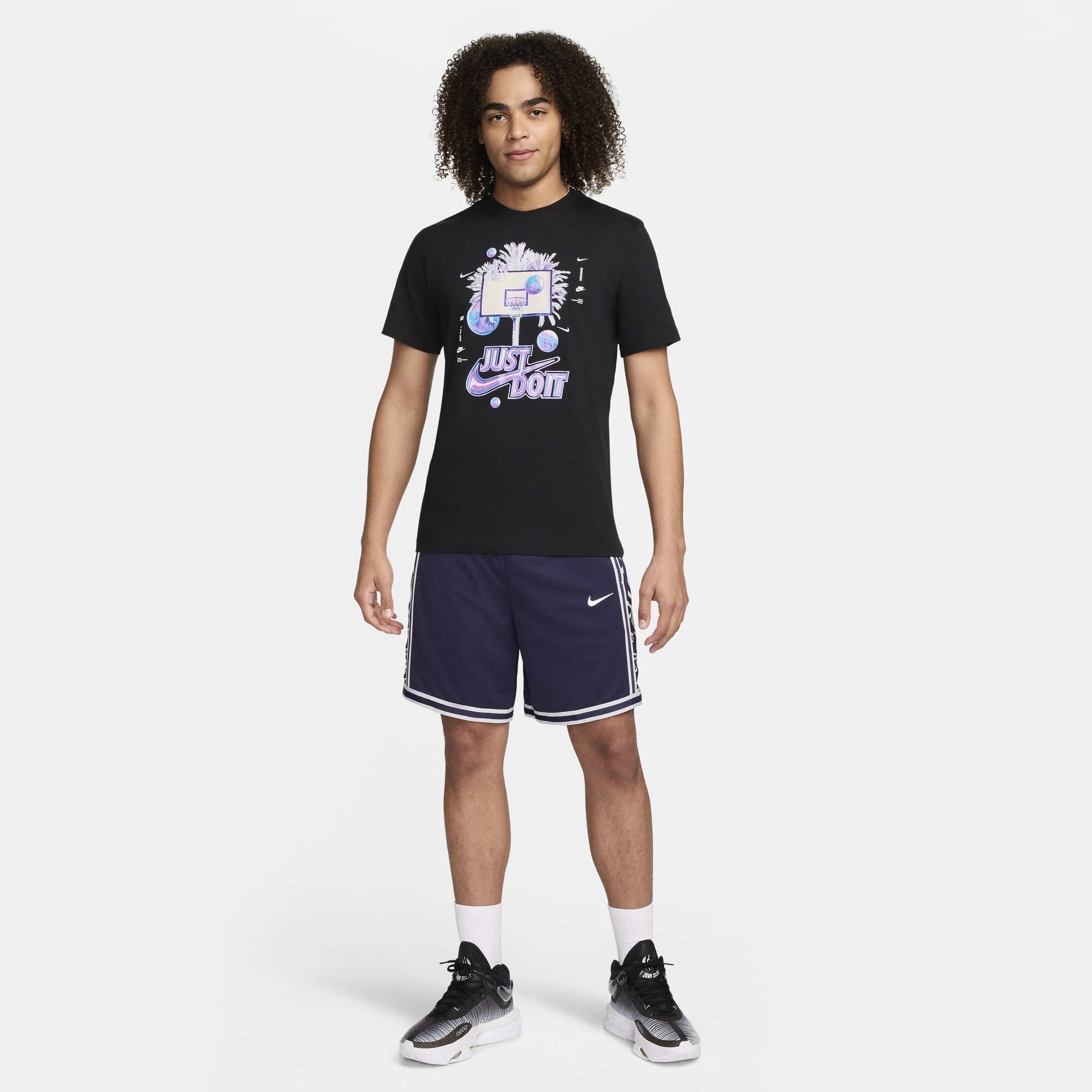 Мъжка тениска Nike Tee Photo Basketball - Airhouse
