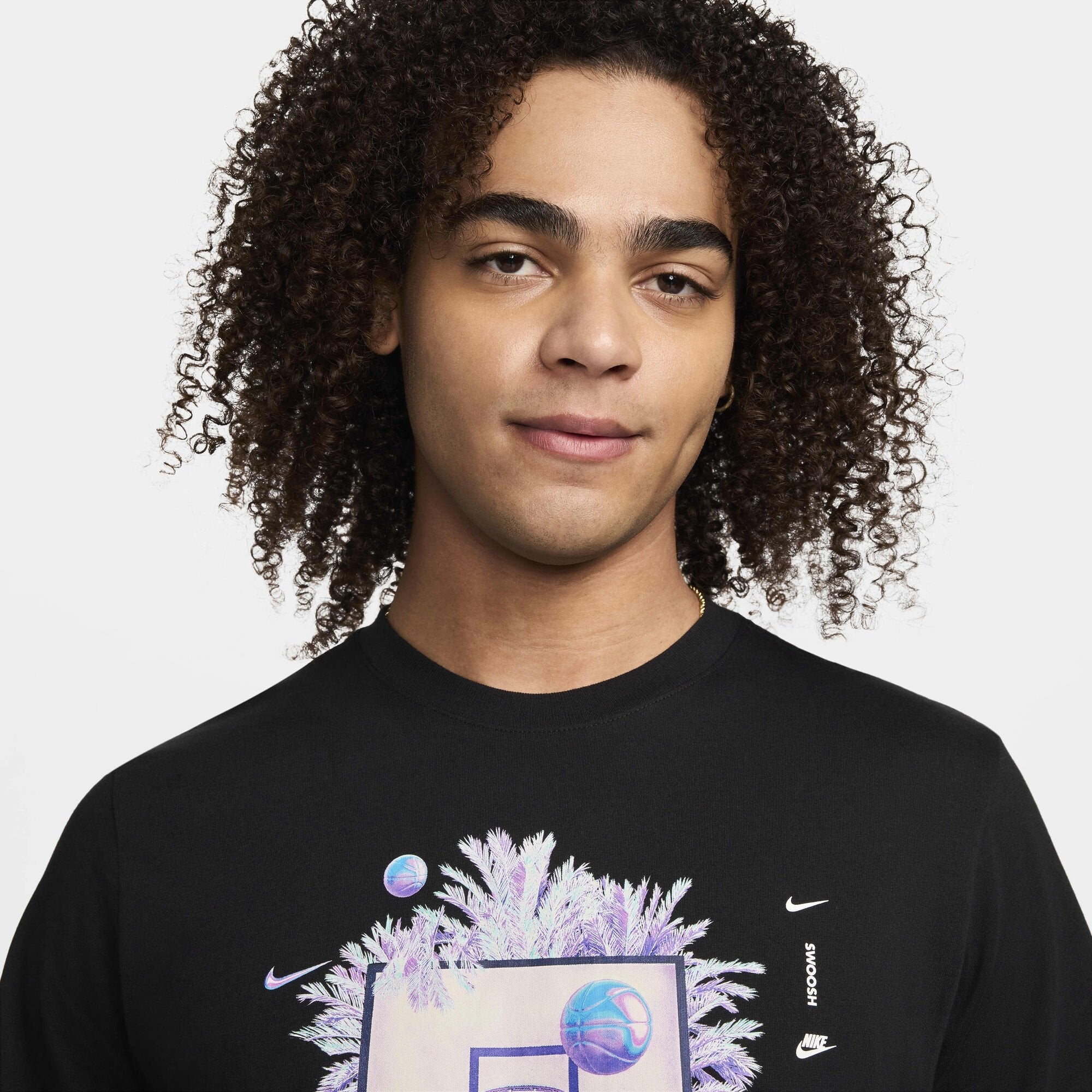 Мъжка тениска Nike Tee Photo Basketball - Airhouse