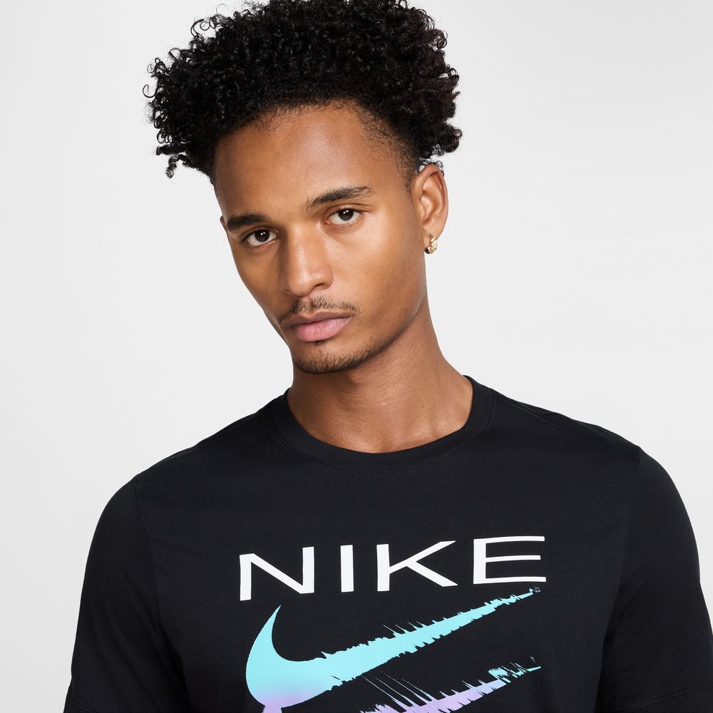 Мъжка тениска Nike Triple Swoosh T-shirt - Airhouse