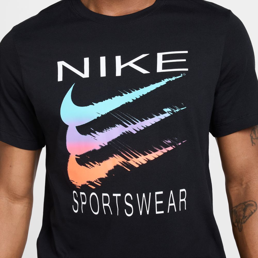 Мъжка тениска Nike Triple Swoosh T-shirt - Airhouse