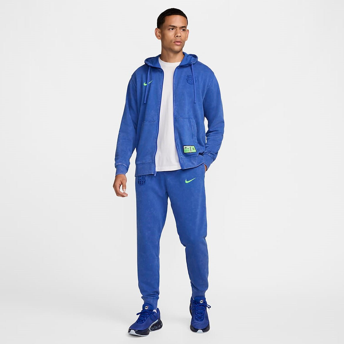Мъжки джогър Nike FC Barcelona Club Joggers - Airhouse