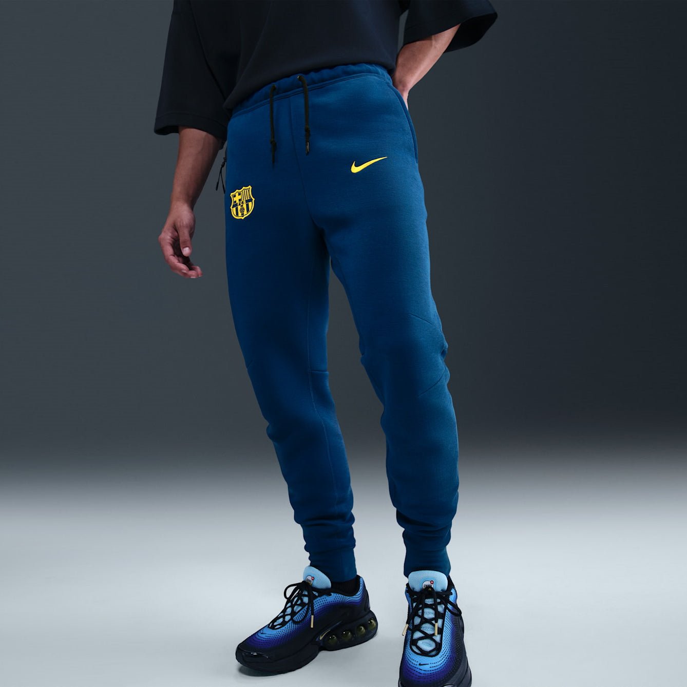 Мъжки джогър Nike FC Barcelona Football Joggers - Airhouse