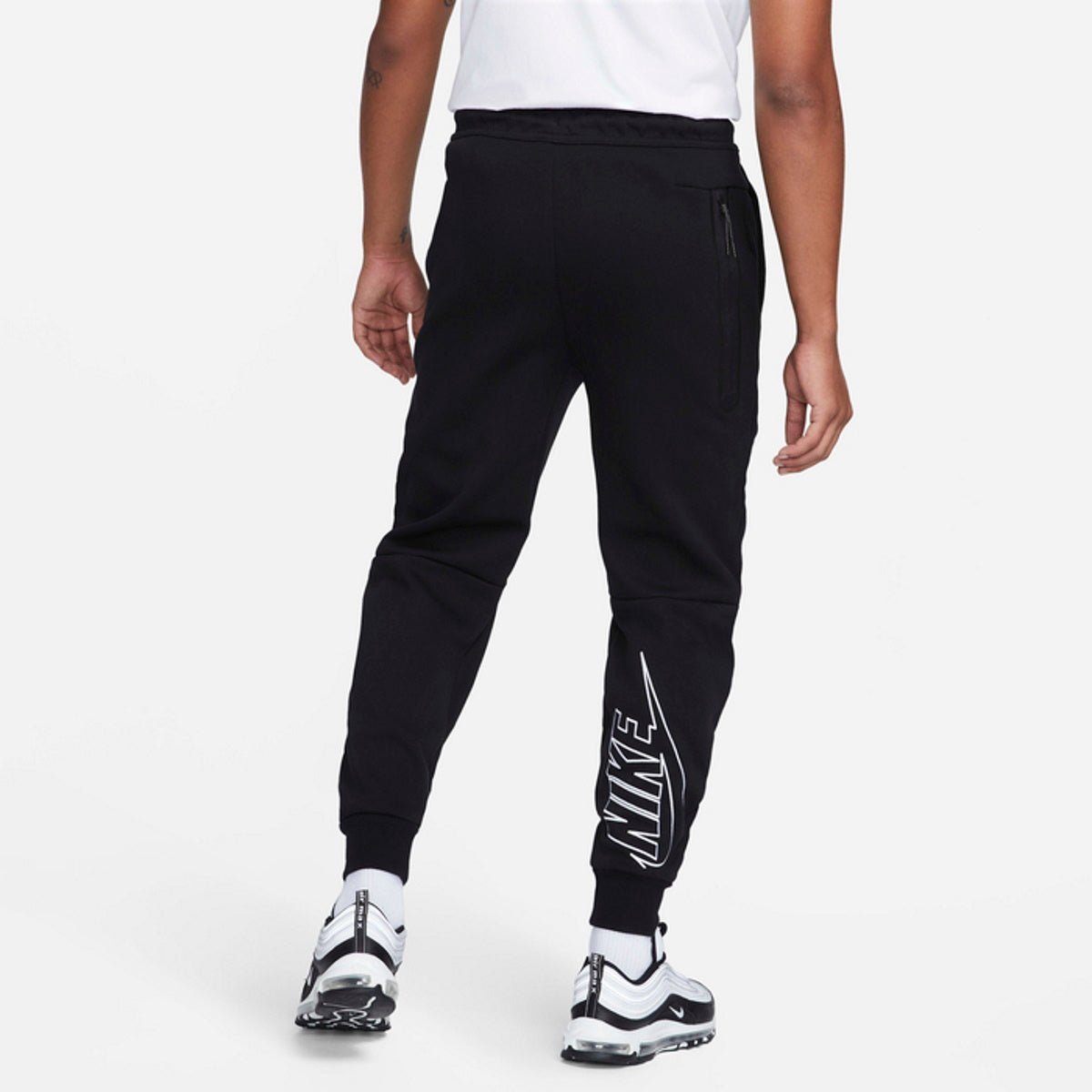 Мъжки джогър Nike Tech Fleece Graphic Joggers - Airhouse