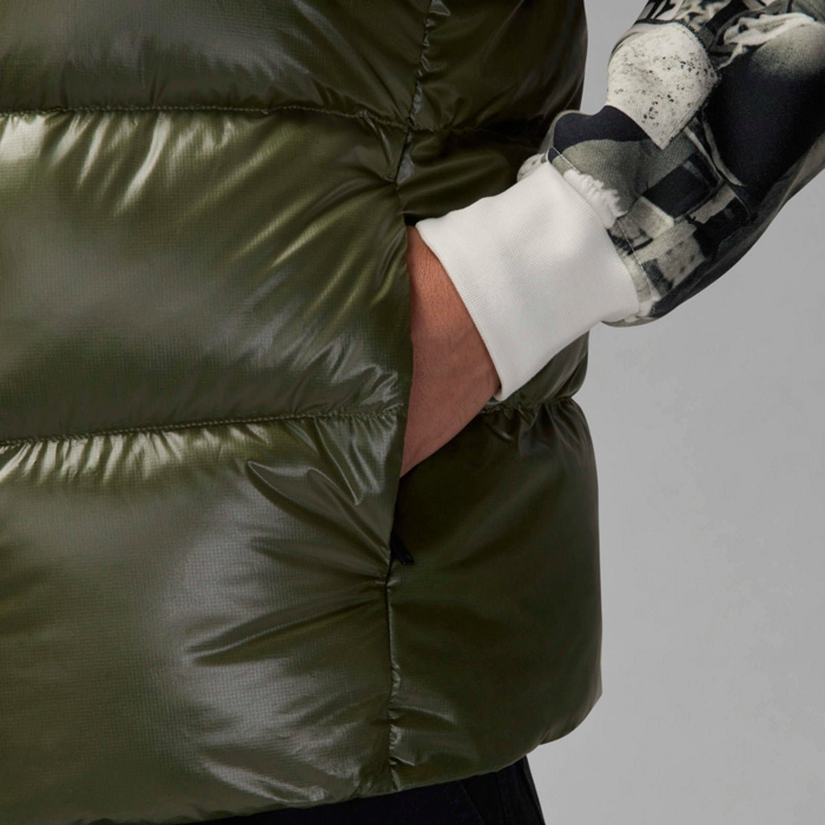 Мъжки елек Jordan Flight Down Gilet - Airhouse