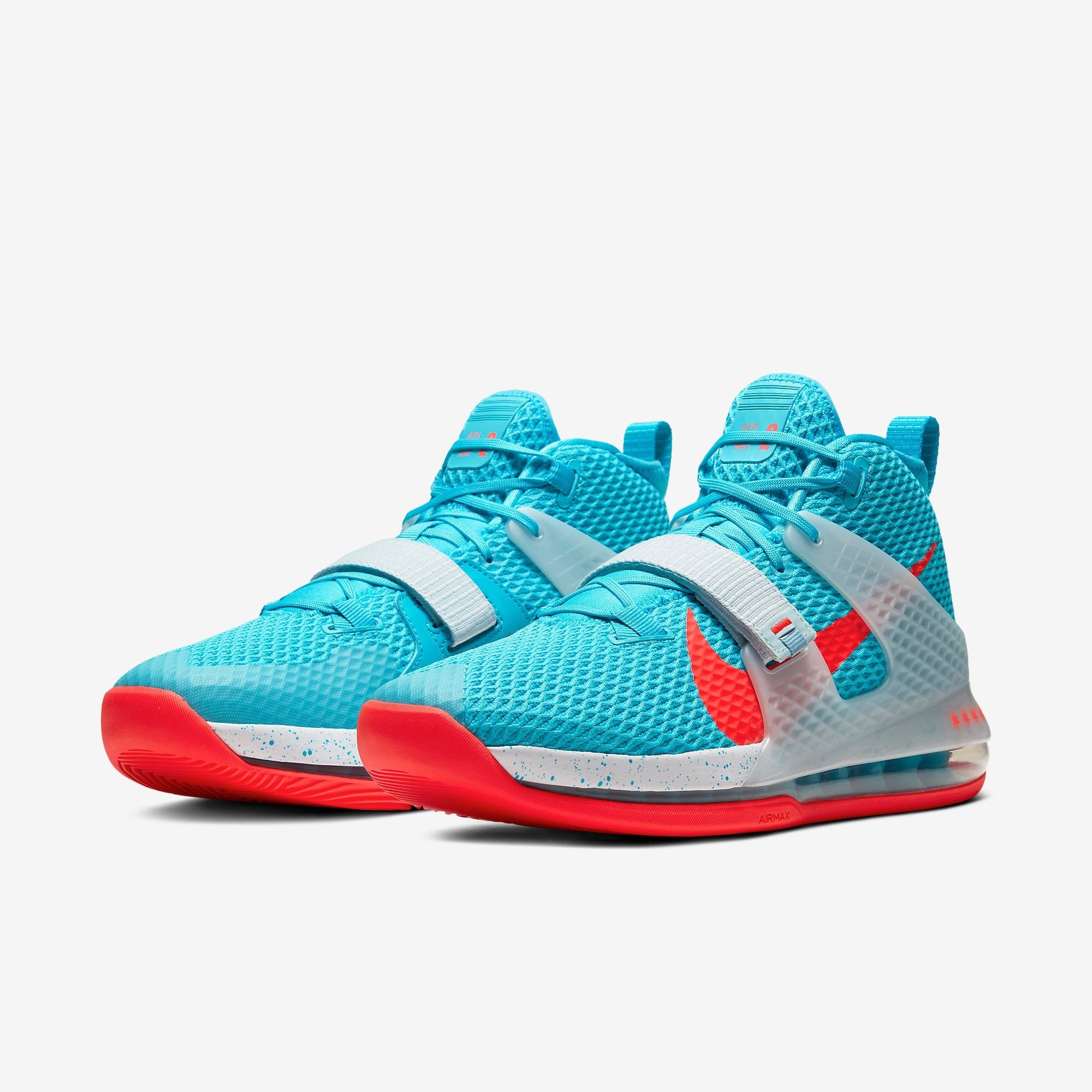 Мъжки кецове Nike Air Force Max II "Blue Fury" - Airhouse