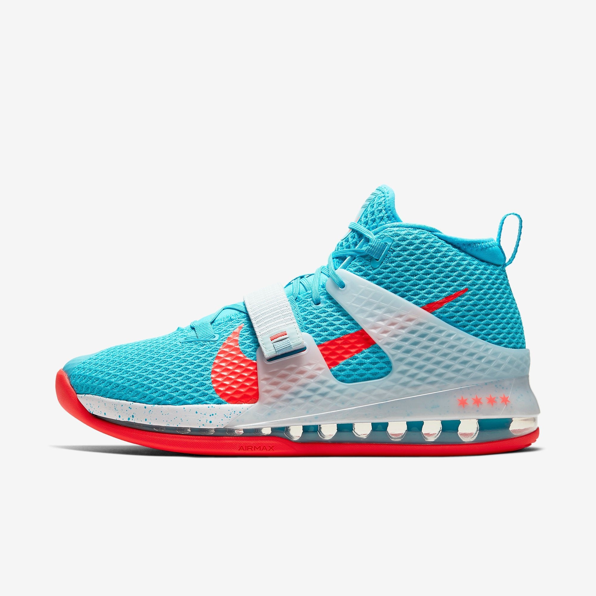 Мъжки кецове Nike Air Force Max II "Blue Fury" - Airhouse