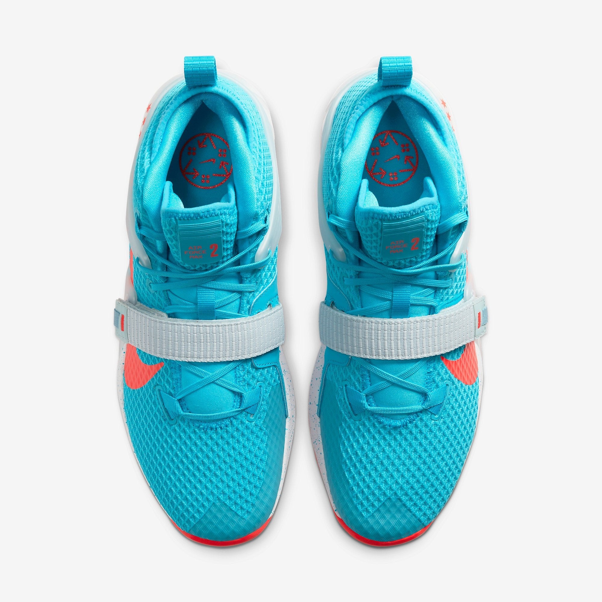 Мъжки кецове Nike Air Force Max II "Blue Fury" - Airhouse