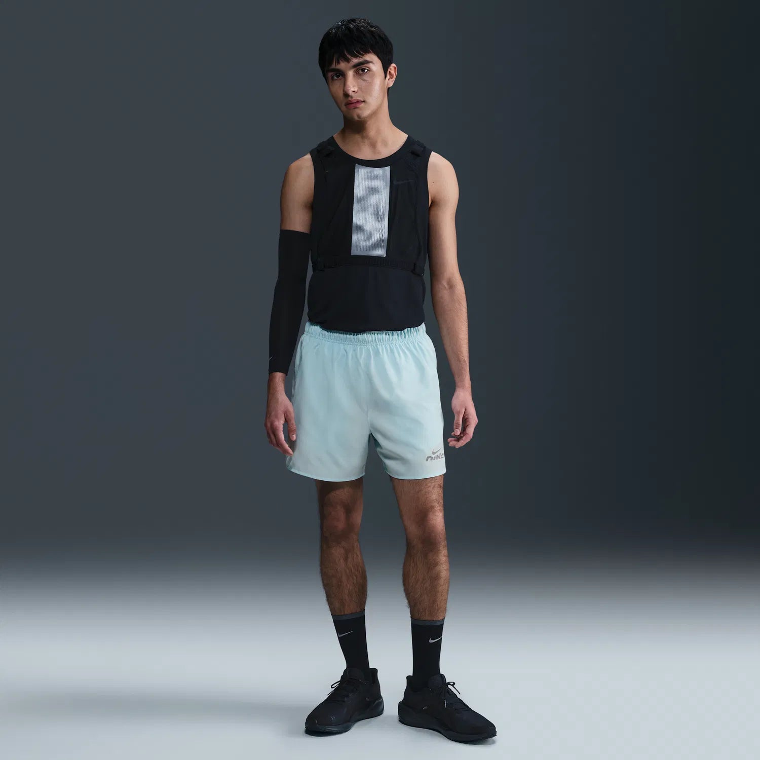 Мъжки къс панталон Nike Challenger Flash Running Shorts - Airhouse