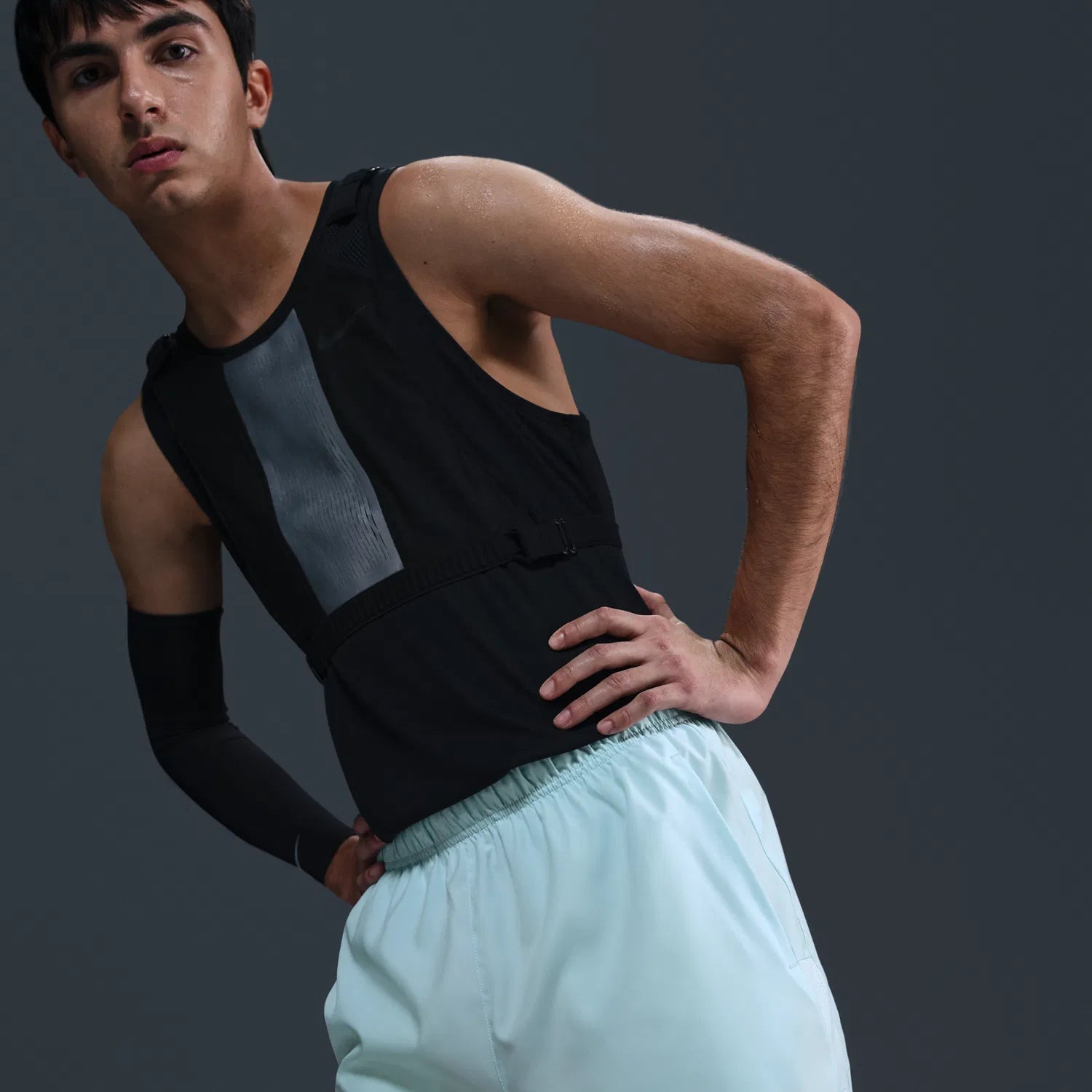 Мъжки къс панталон Nike Challenger Flash Running Shorts - Airhouse