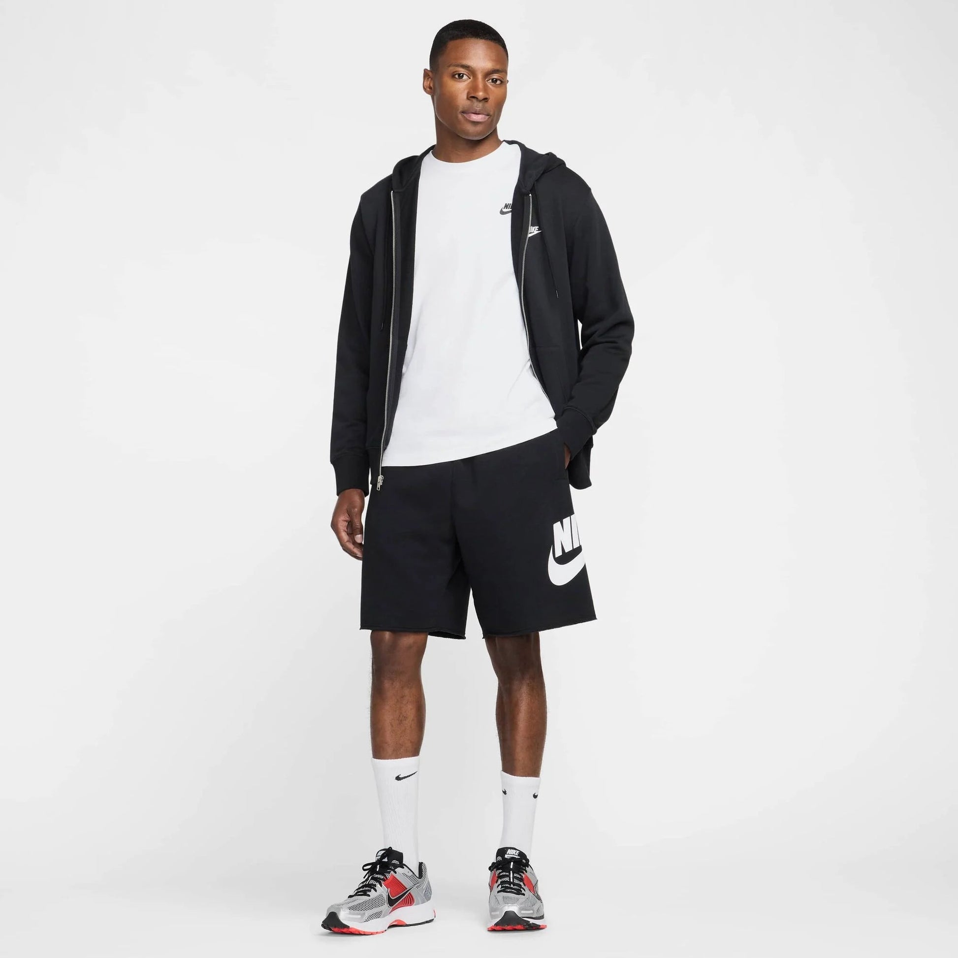 Мъжки къс панталон Nike Club Alumni Shorts - Airhouse