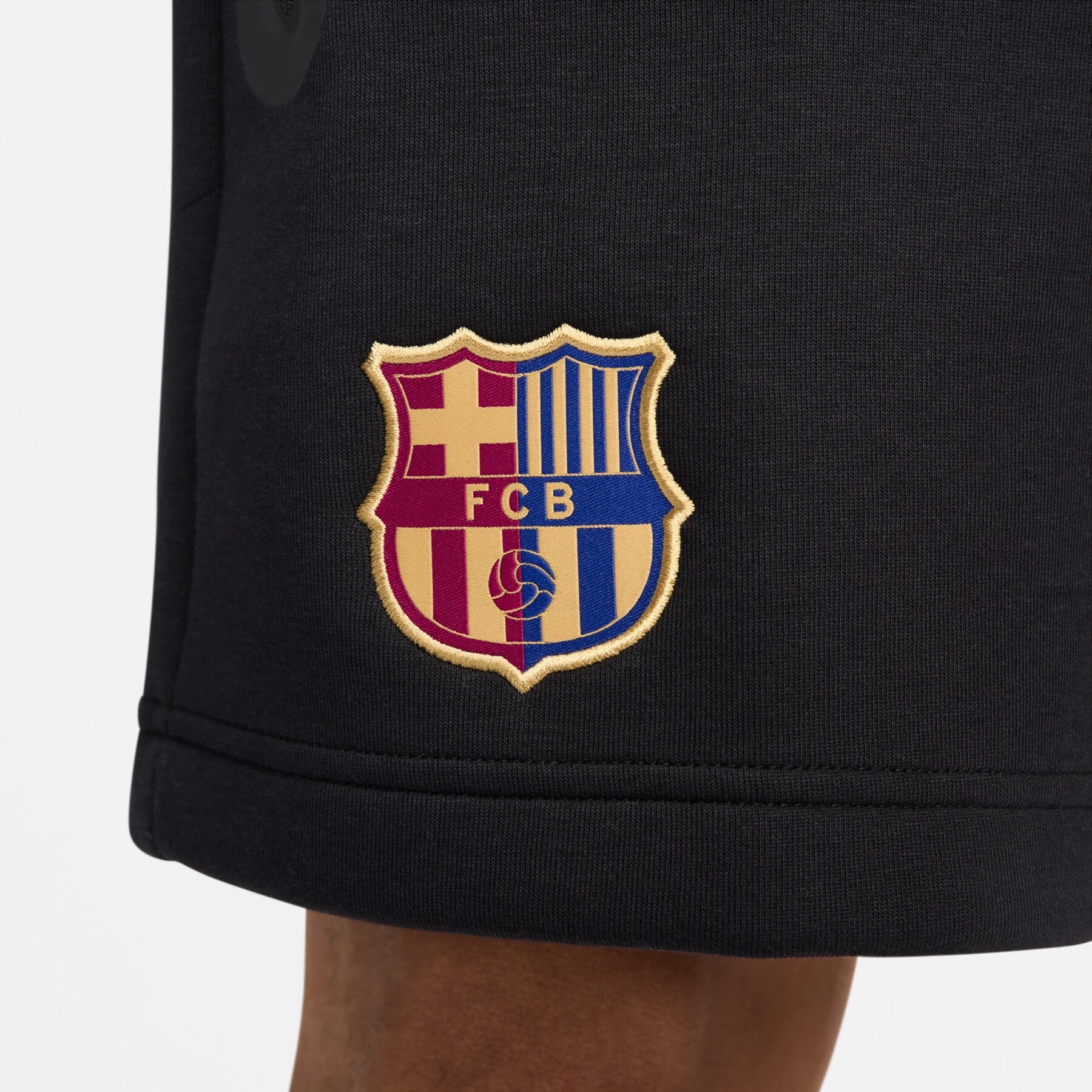 Мъжки къс панталон Nike F.C. Barcelona Tech Fleece Shorts - Airhouse