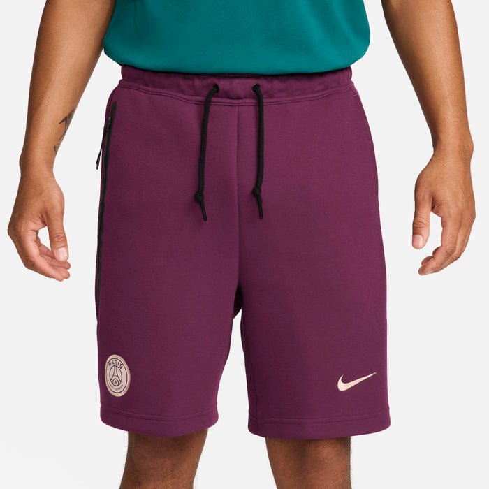 Мъжки къс панталон Nike PSG Tech Fleece Shorts - Airhouse