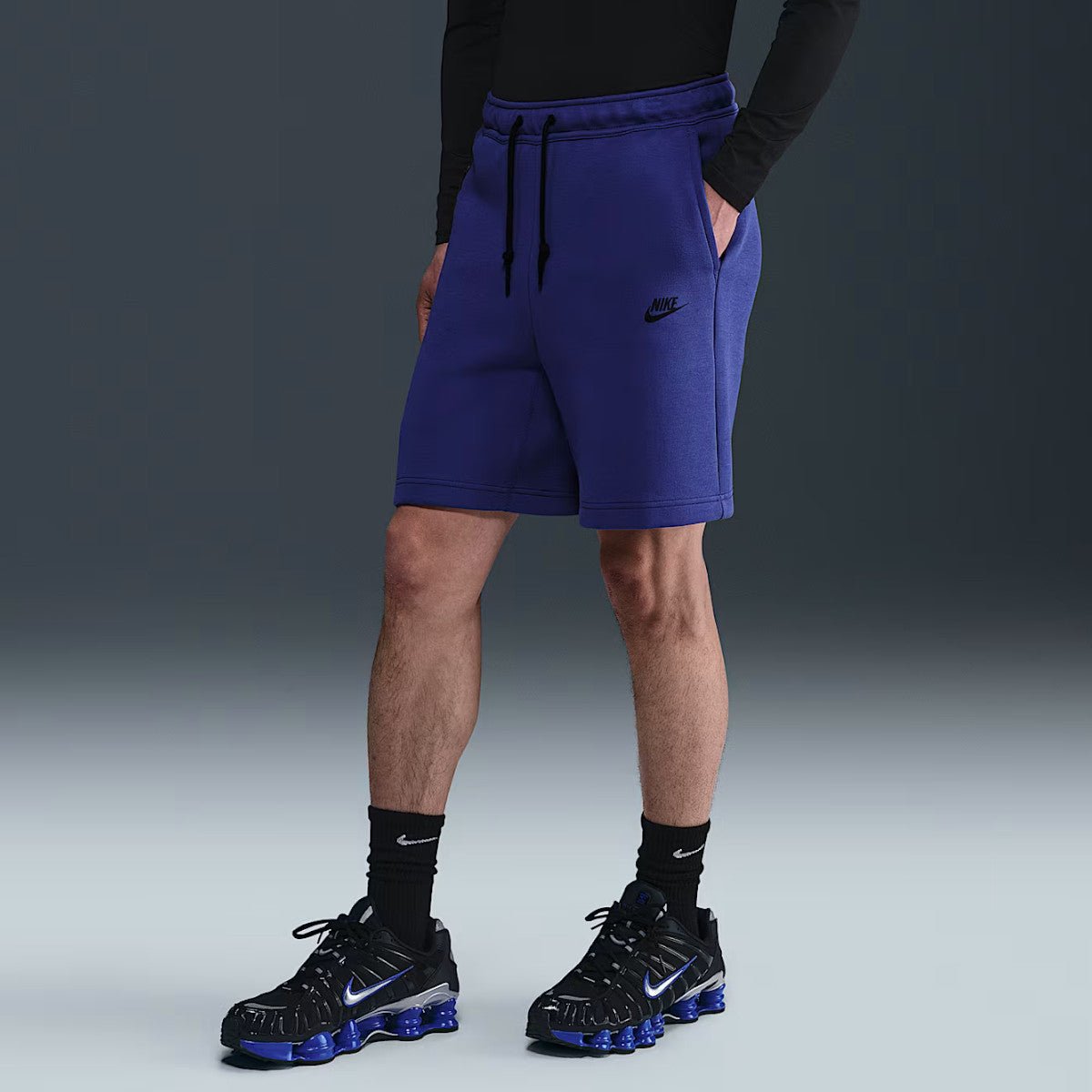 Мъжки къс панталон Nike Sportswear Tech Fleece - Airhouse