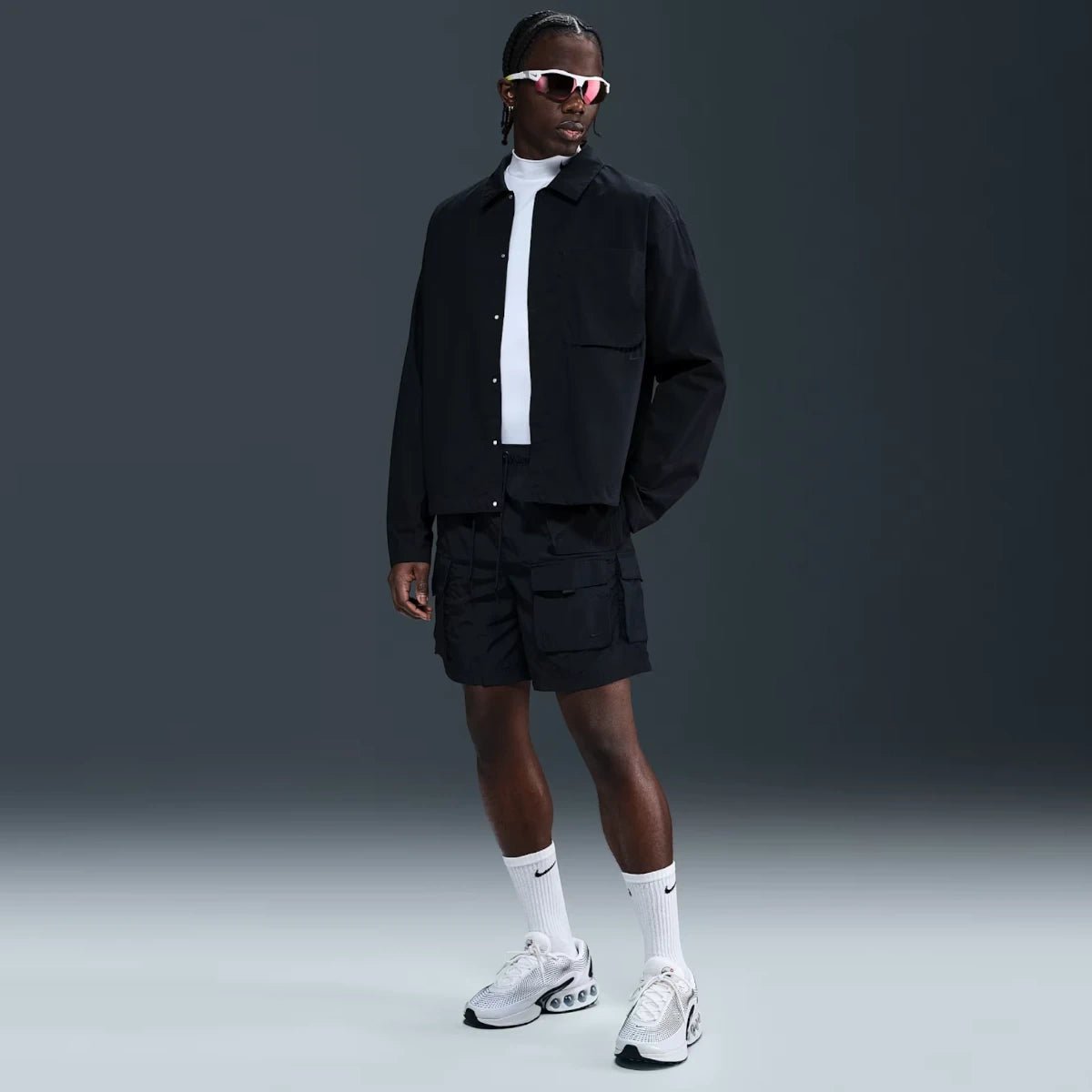 Мъжки къс панталон Nike Tech Woven Cargo Shorts - Airhouse