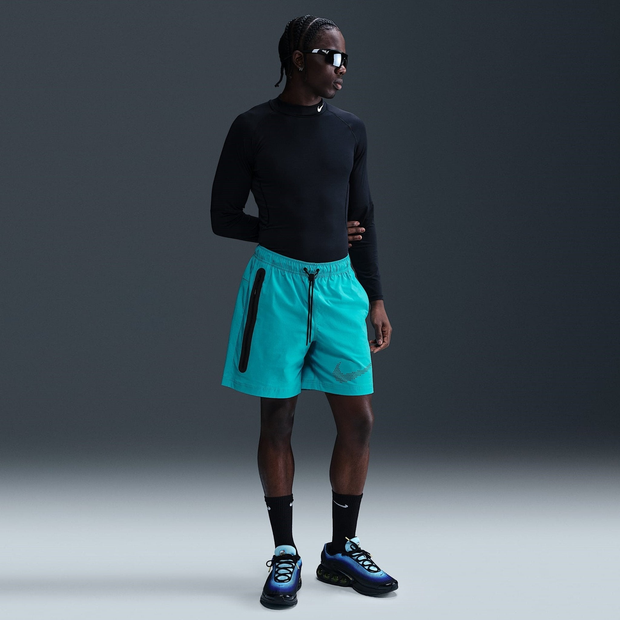 Мъжки къс панталон Nike Tech Woven Shorts - Airhouse