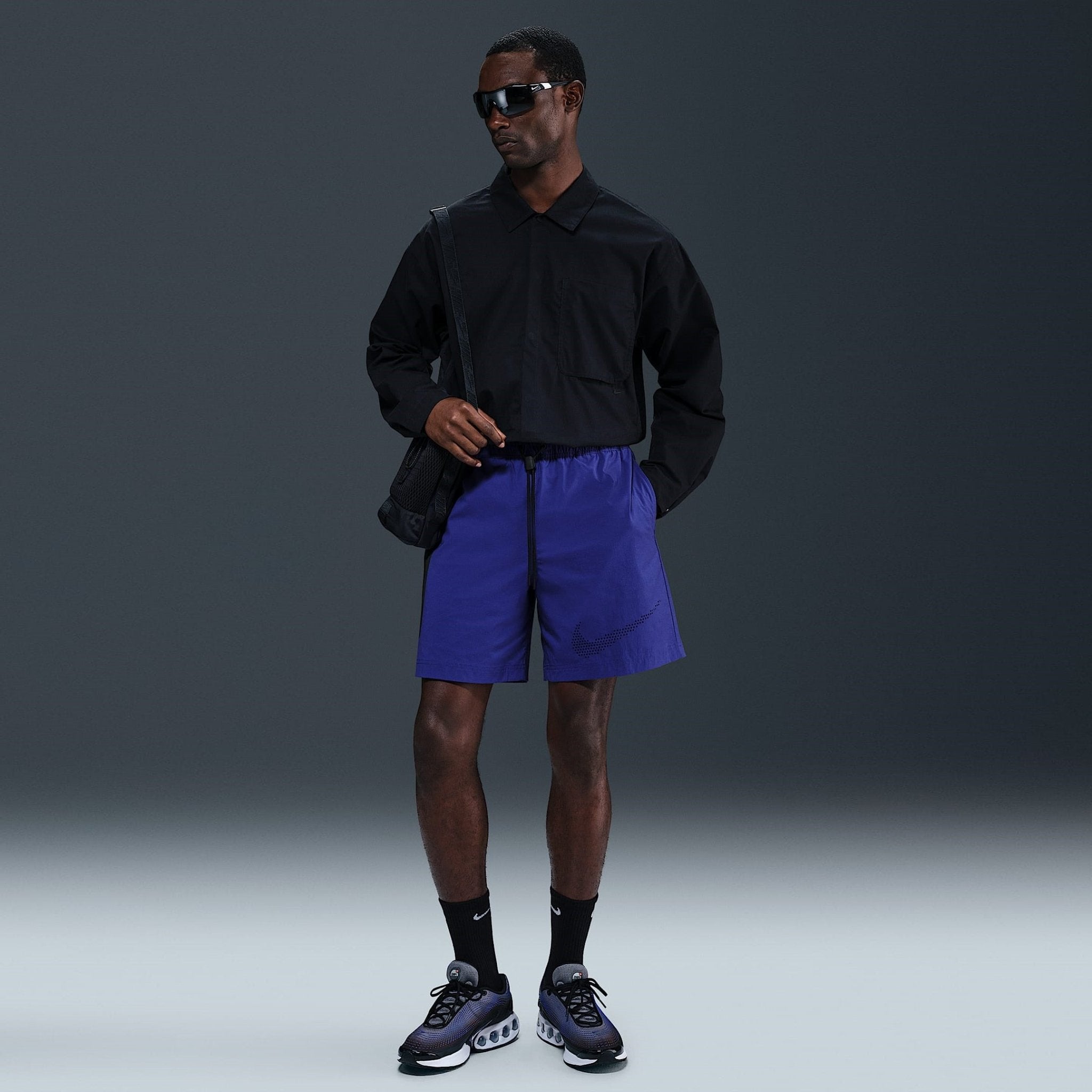 Мъжки къс панталон Nike Tech Woven Shorts - Airhouse