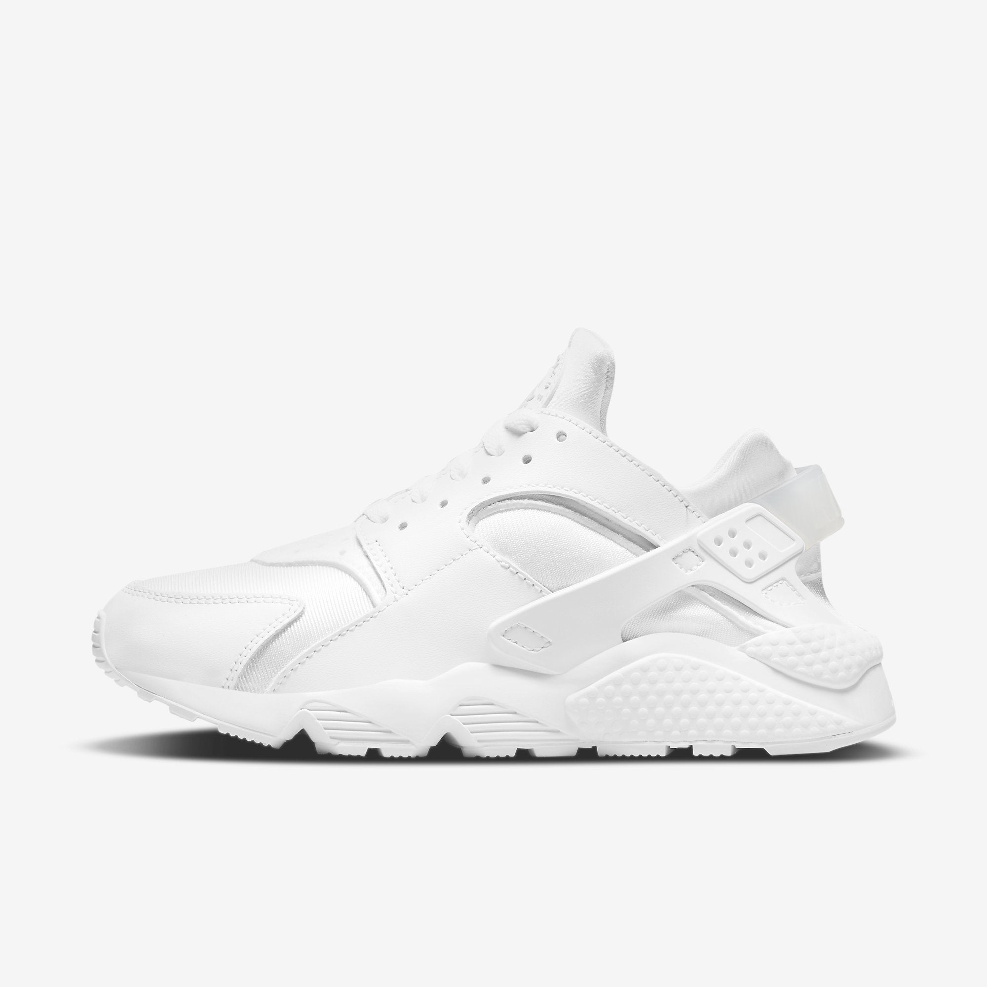 Мъжки маратонки Nike Air Huarache "Triple White" - Airhouse