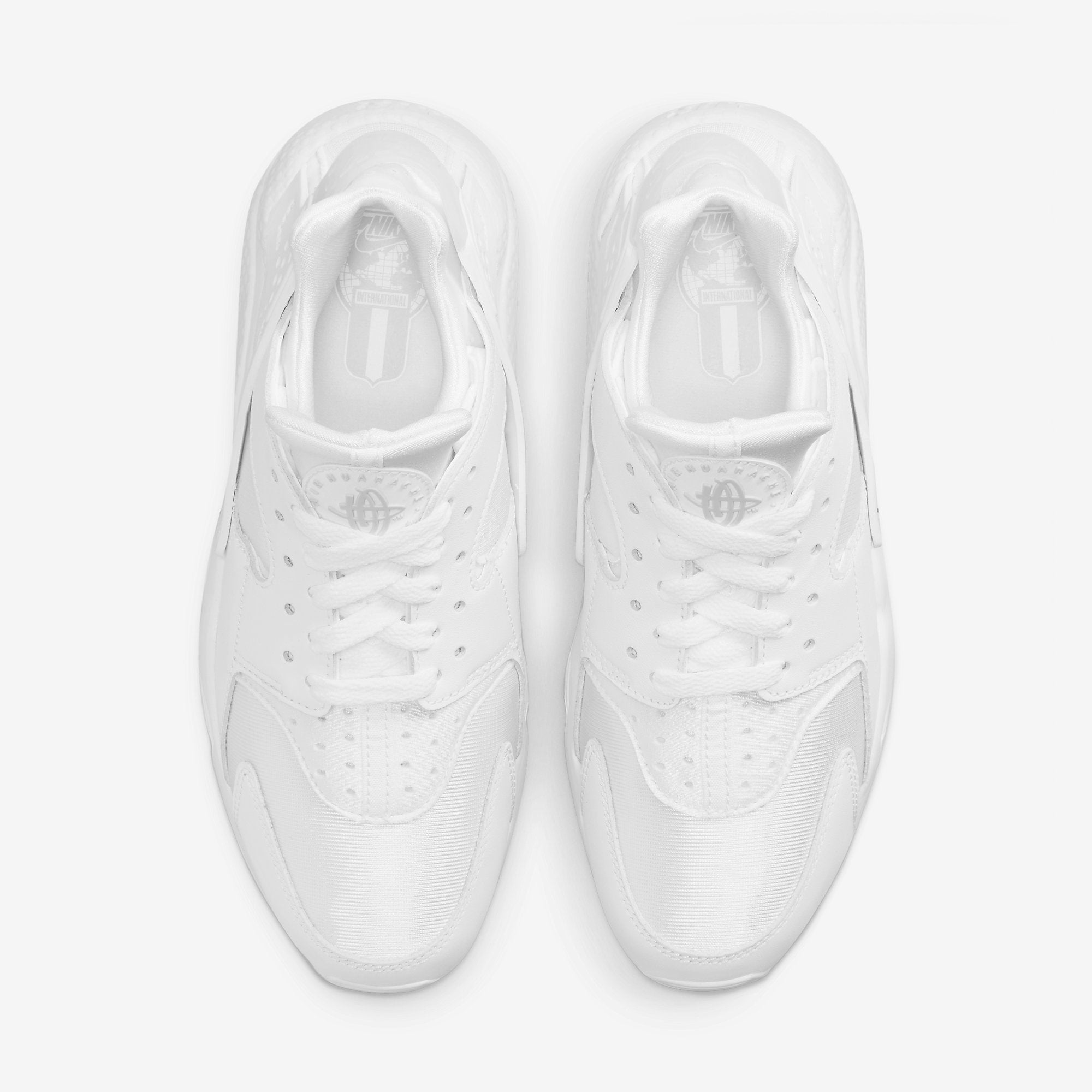 Мъжки маратонки Nike Air Huarache "Triple White" - Airhouse