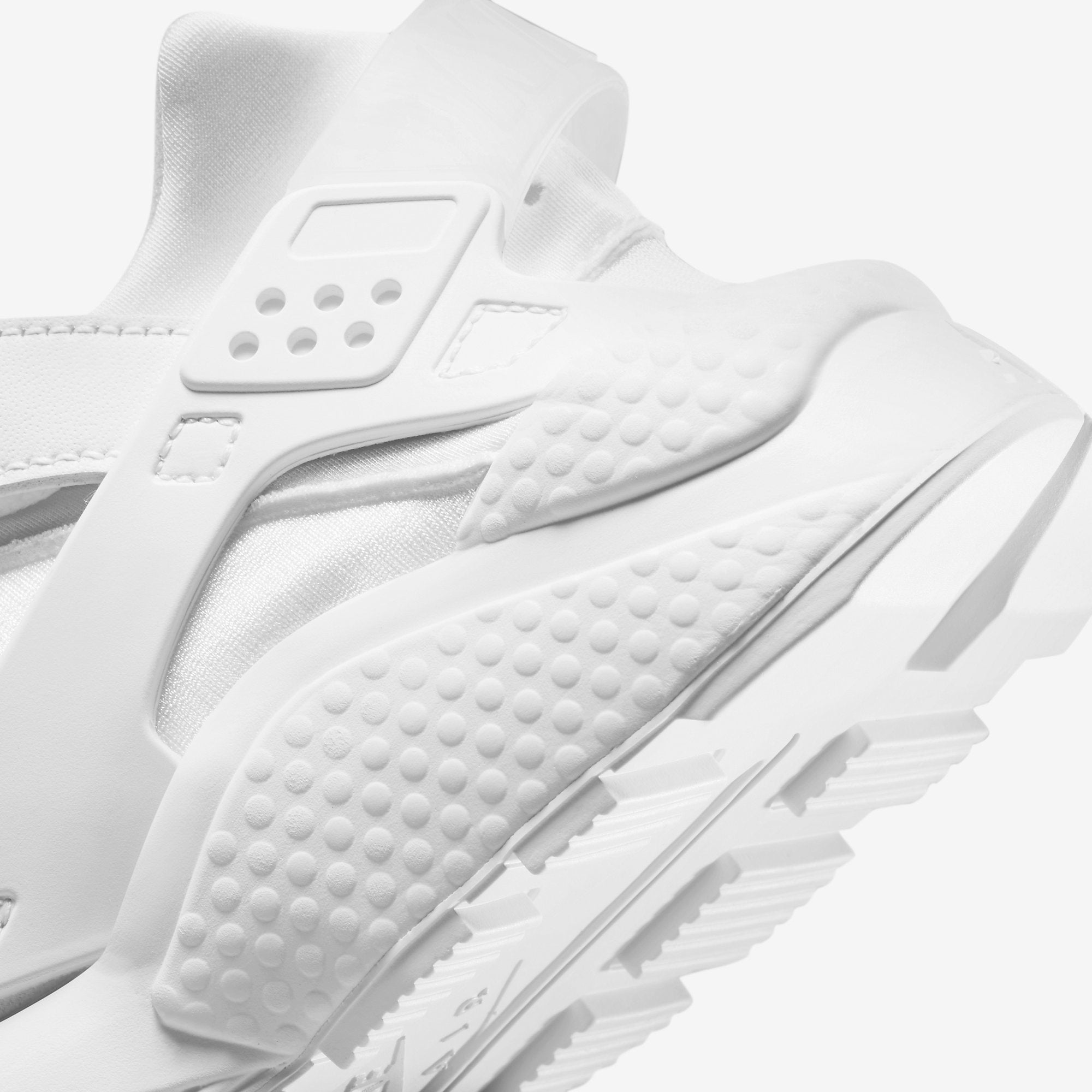Мъжки маратонки Nike Air Huarache "Triple White" - Airhouse