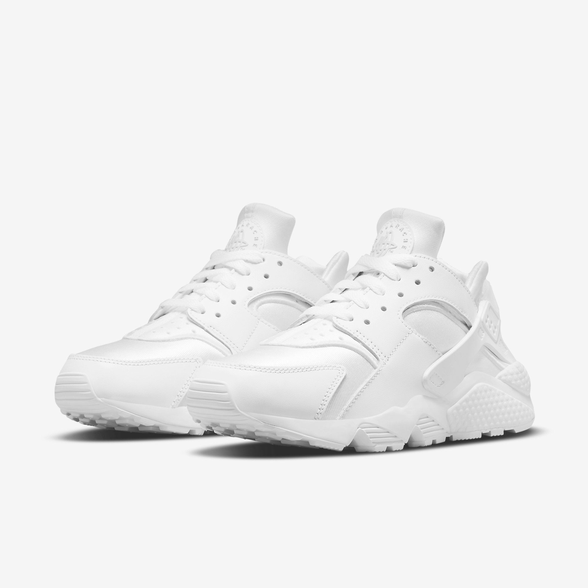 Мъжки маратонки Nike Air Huarache "Triple White" - Airhouse