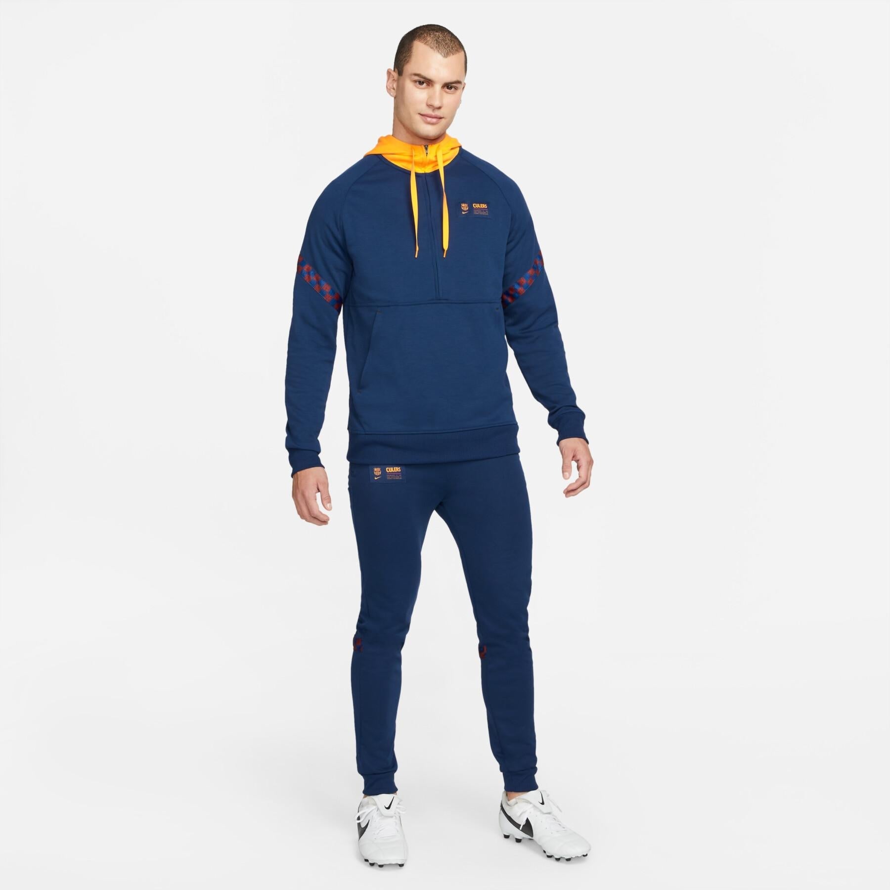 Мъжки панталон Nike FC Barcelona 21/22 Travel Pants - Airhouse