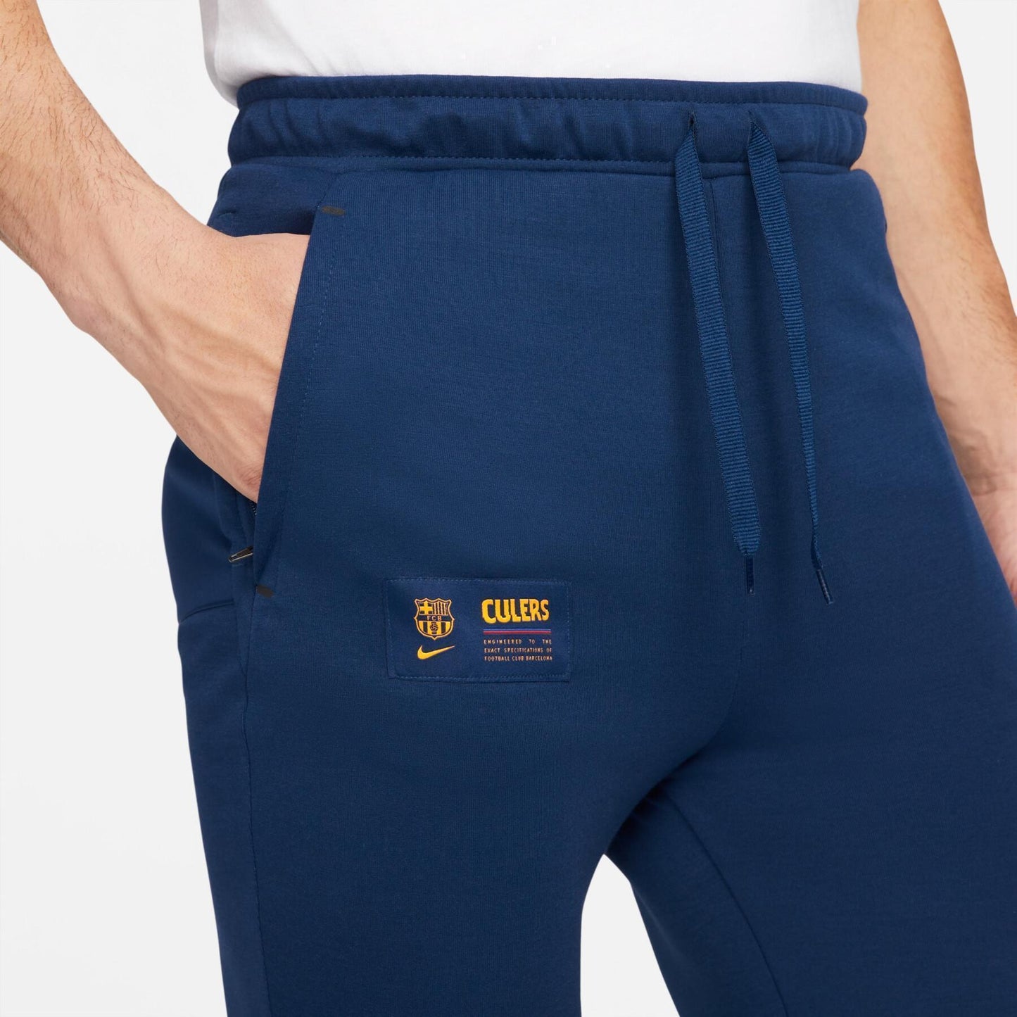 Мъжки панталон Nike FC Barcelona 21/22 Travel Pants - Airhouse