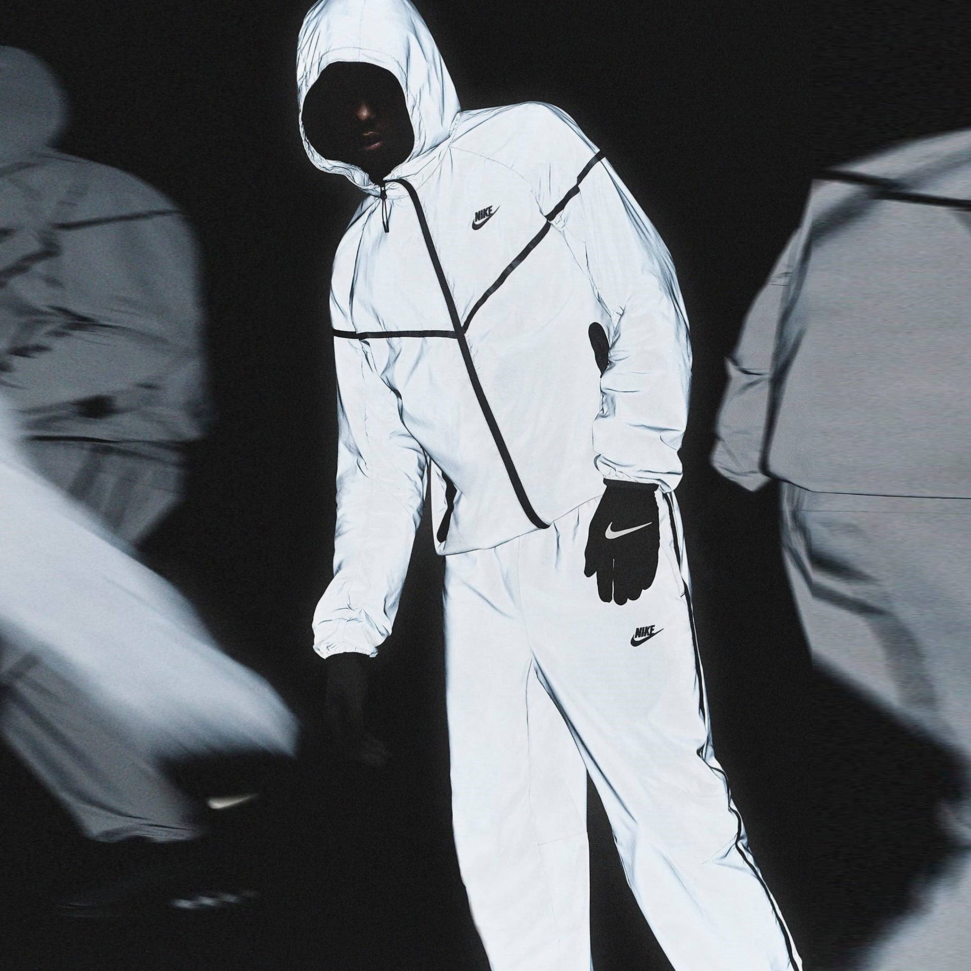 Мъжки панталон Nike Tech Reflective Trousers - Airhouse