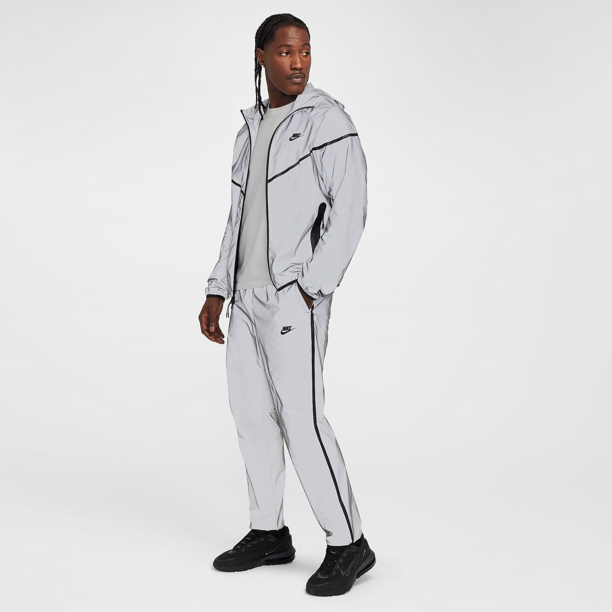 Мъжки панталон Nike Tech Reflective Trousers - Airhouse