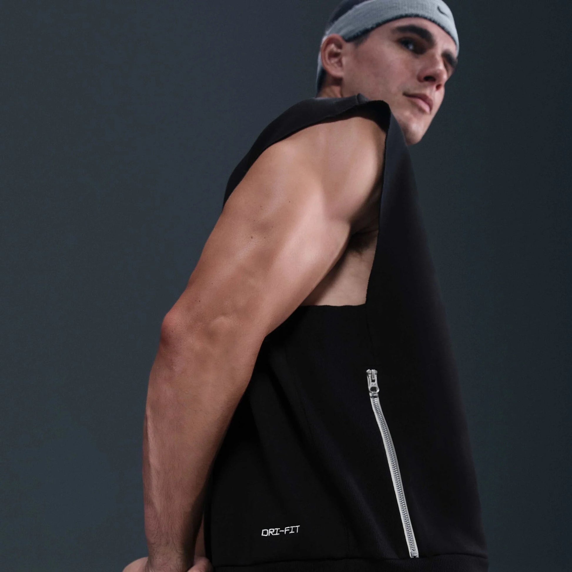 Мъжки потник Nike Standard Issue Basketball Crew - Airhouse