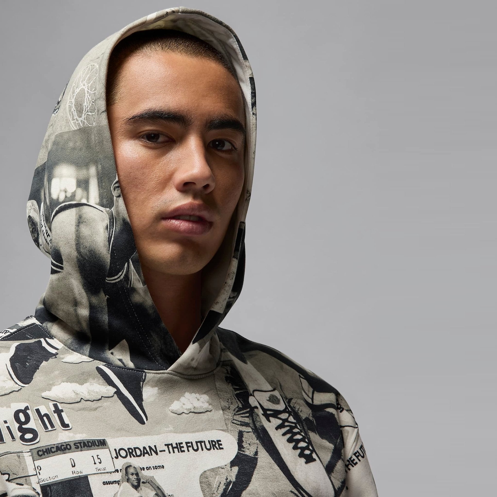 Мъжко худи Jordan Brooklyn Fleece Hoodie - Airhouse