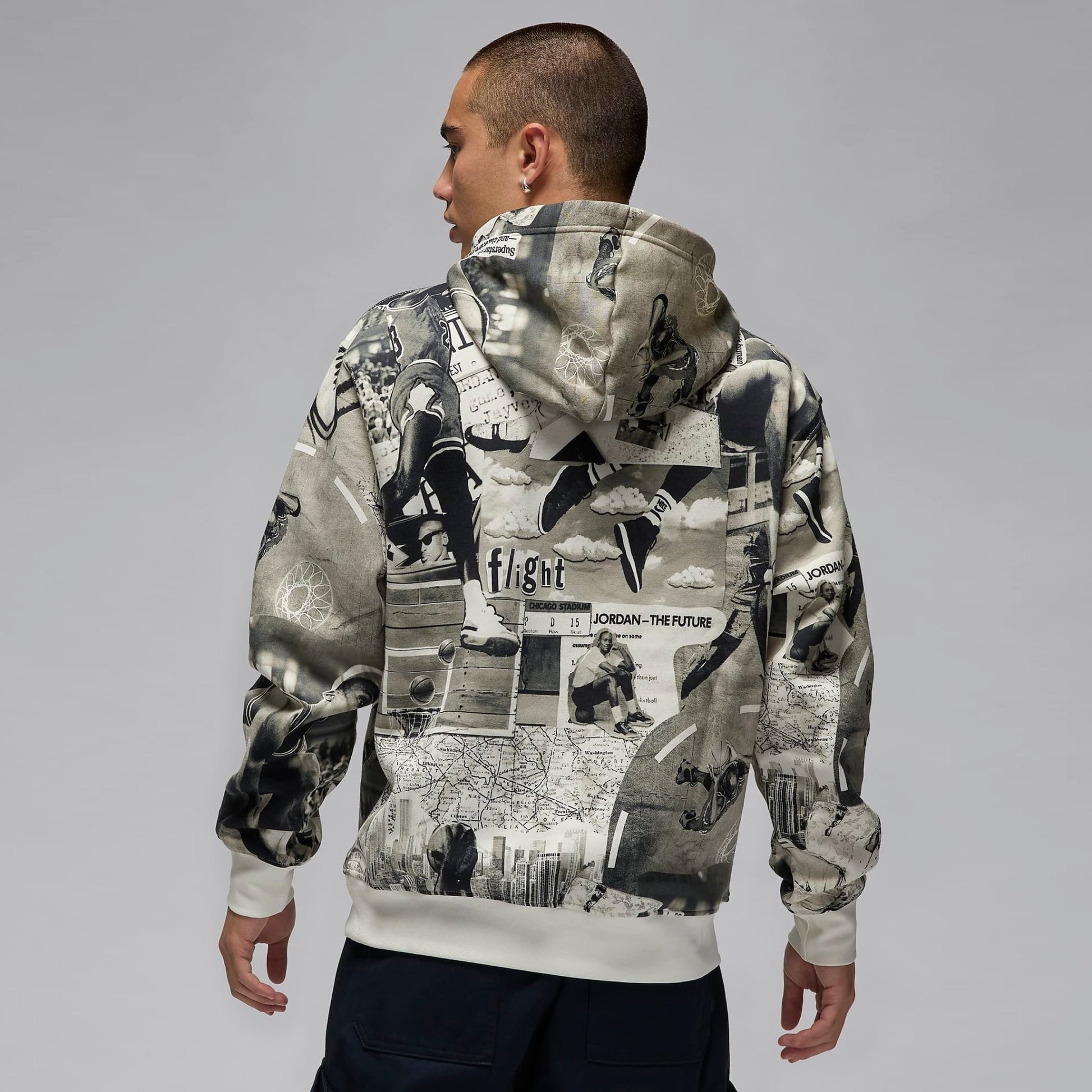 Мъжко худи Jordan Brooklyn Fleece Hoodie - Airhouse