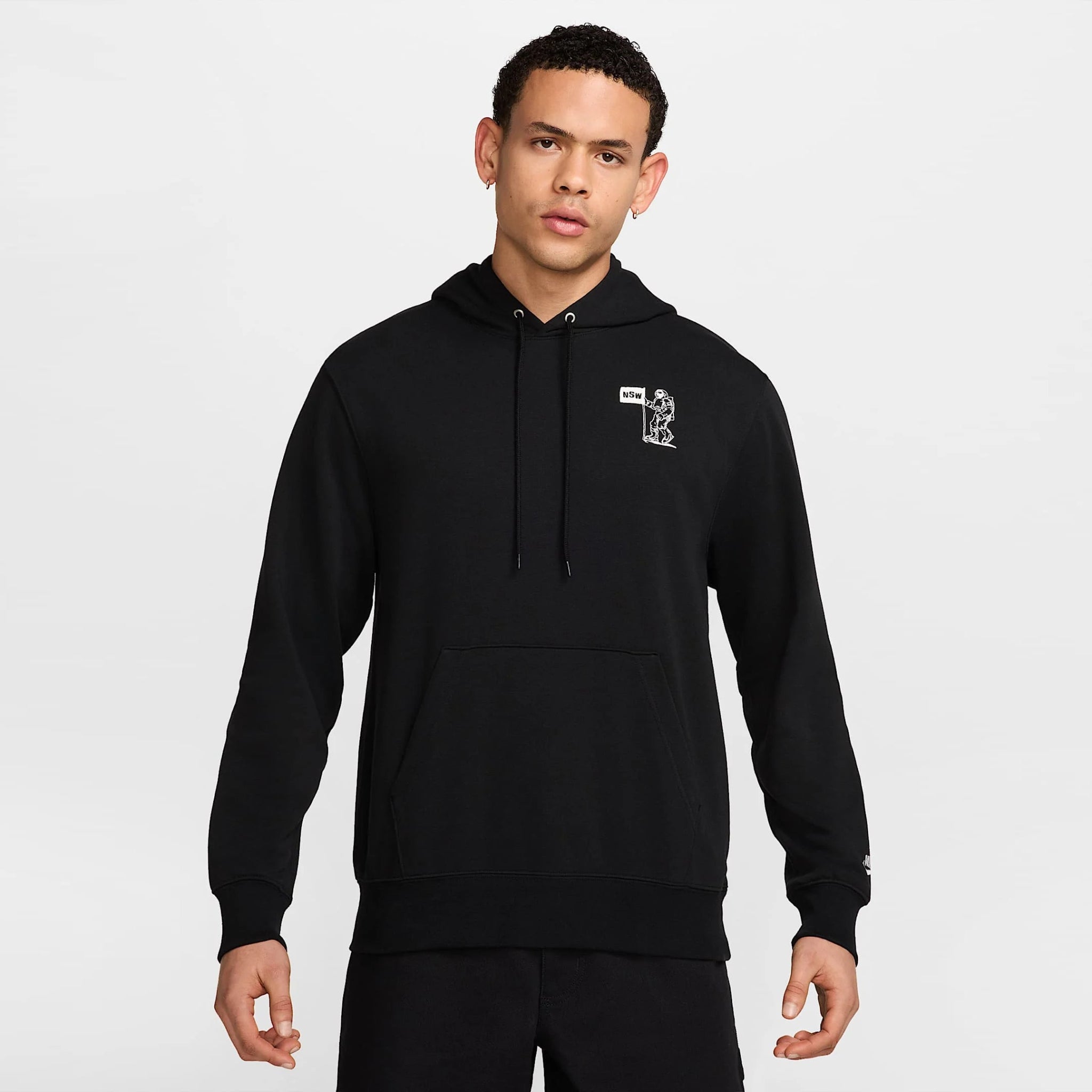 Мъжко худи Nike Club Moon Hoodie - Airhouse