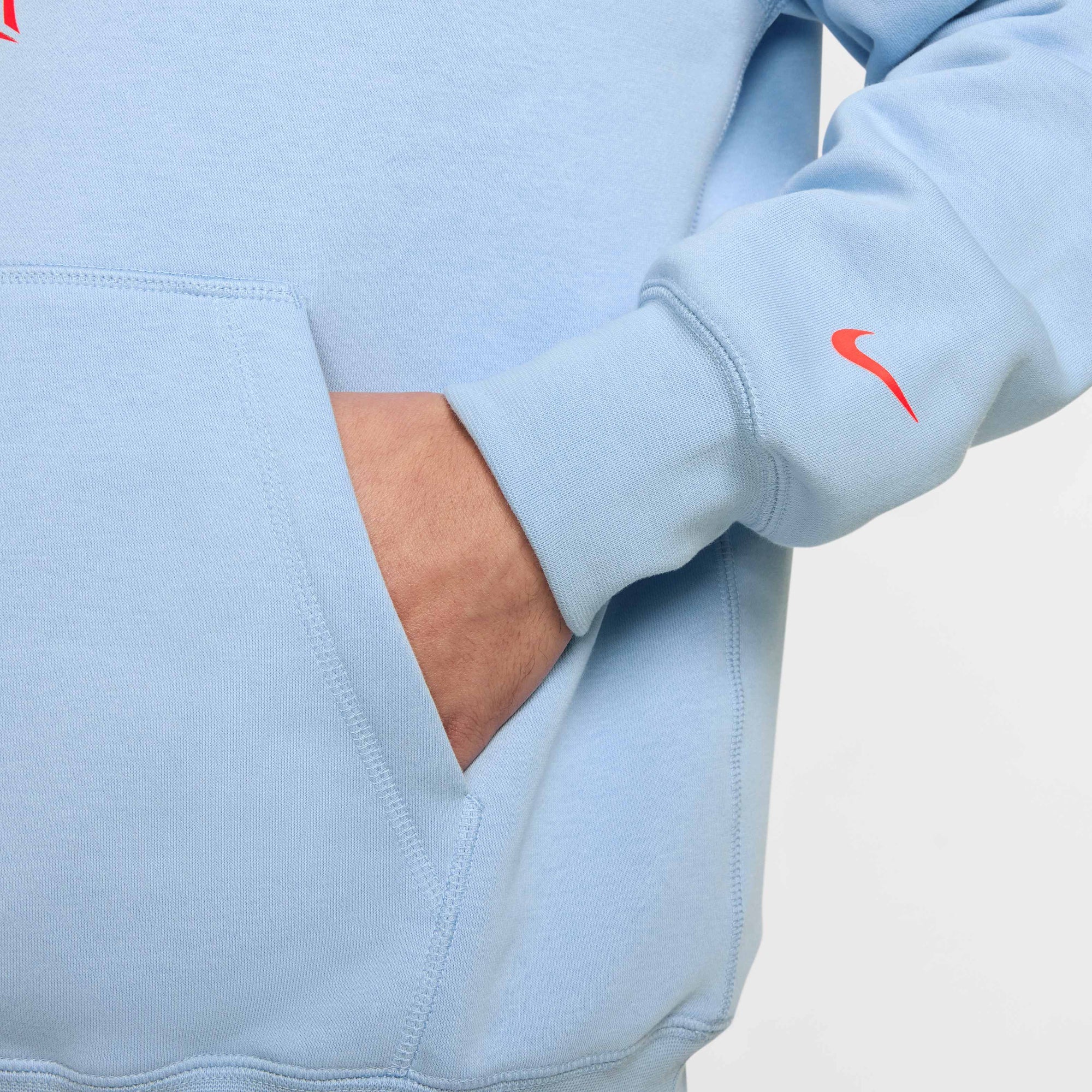 Мъжко худи Nike Ja Morant "Twelve" Club Hoodie - Airhouse