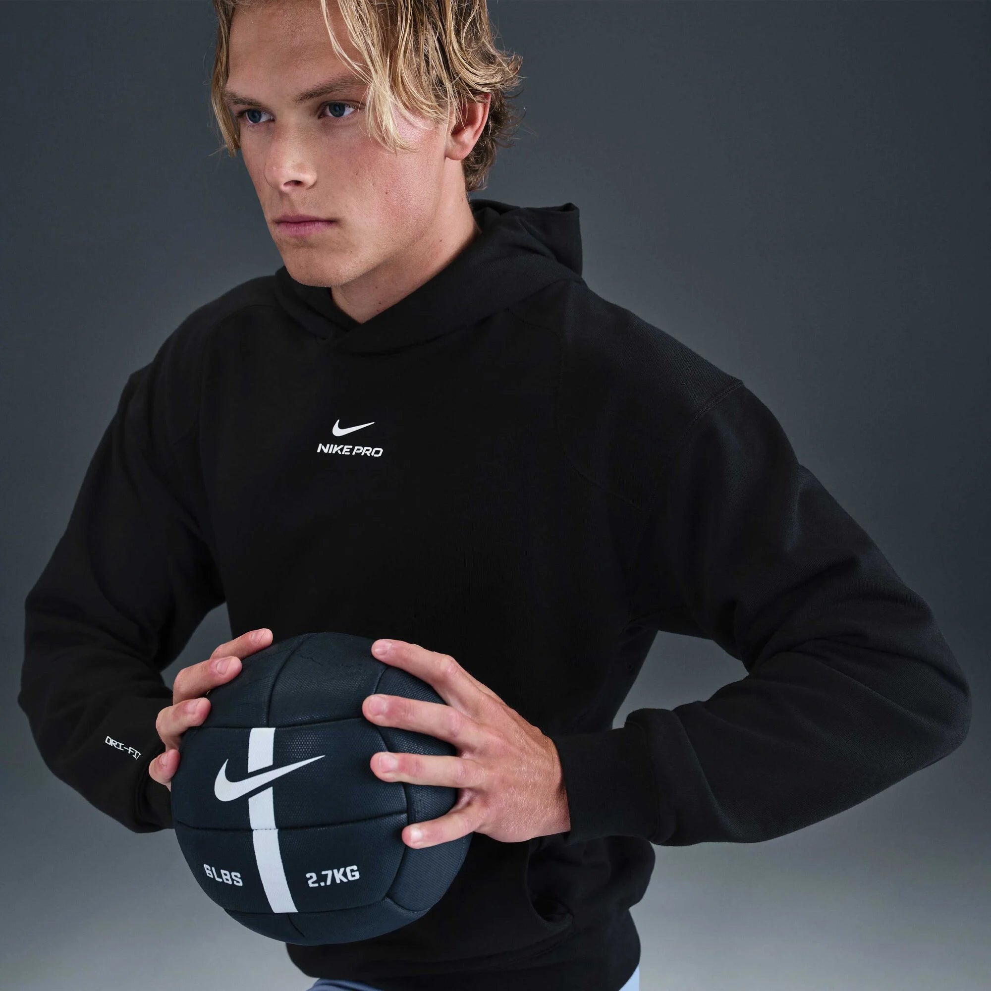 Мъжко худи Nike Pro Training Hoodie - Airhouse